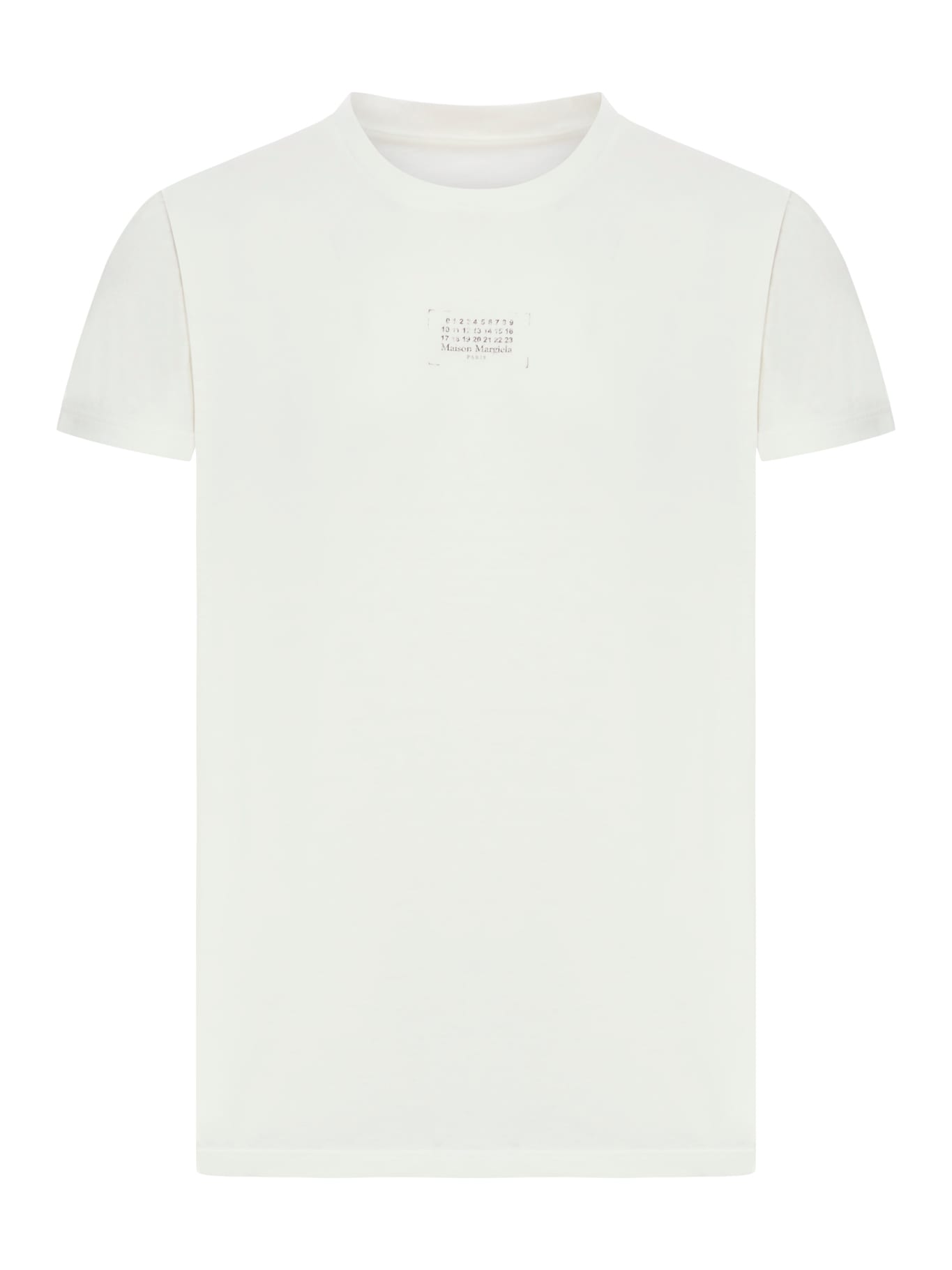 Cotton T-shirt With Front Logo