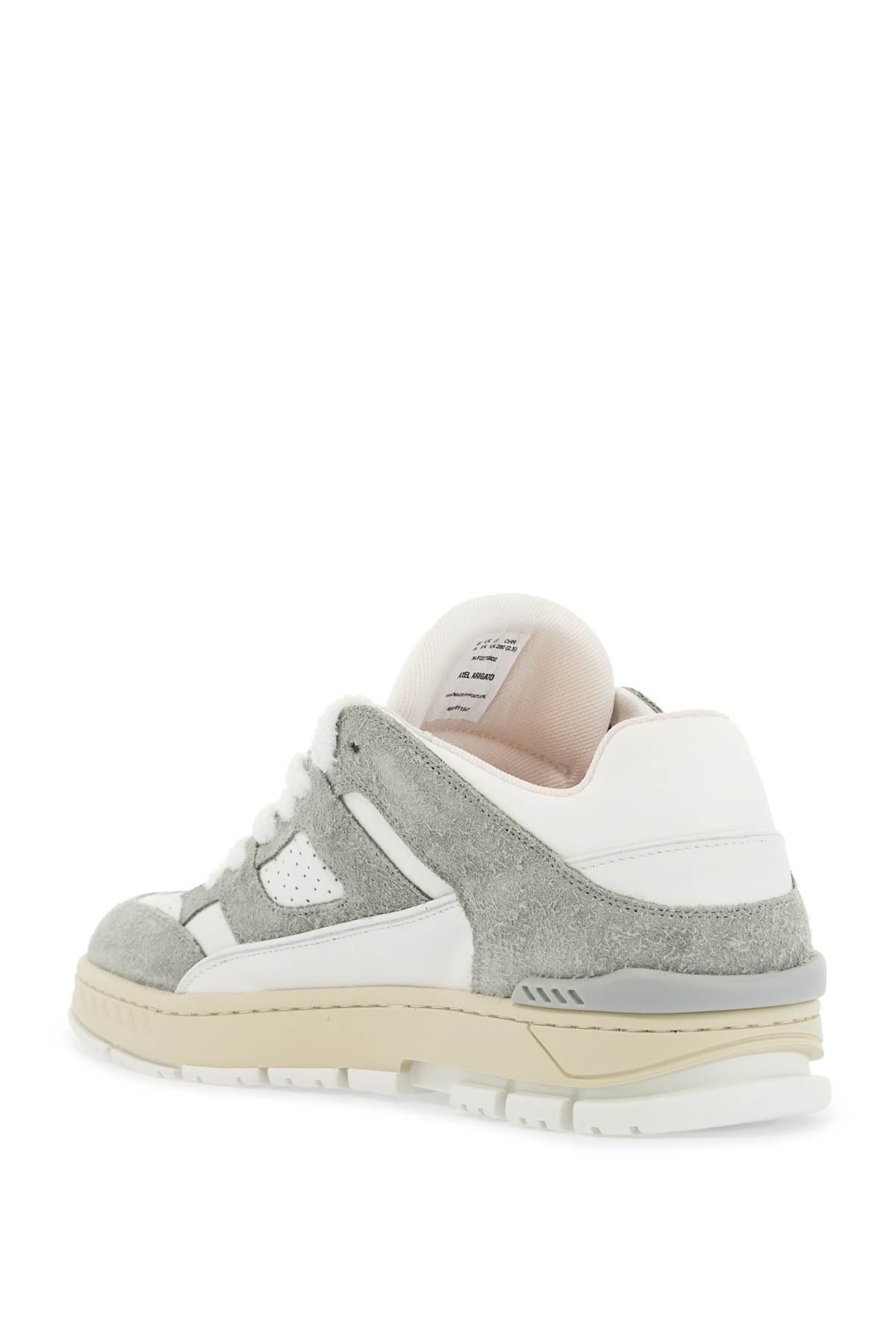 Axel Arigato Area Lo Sneakers With Leather Upper In Multi