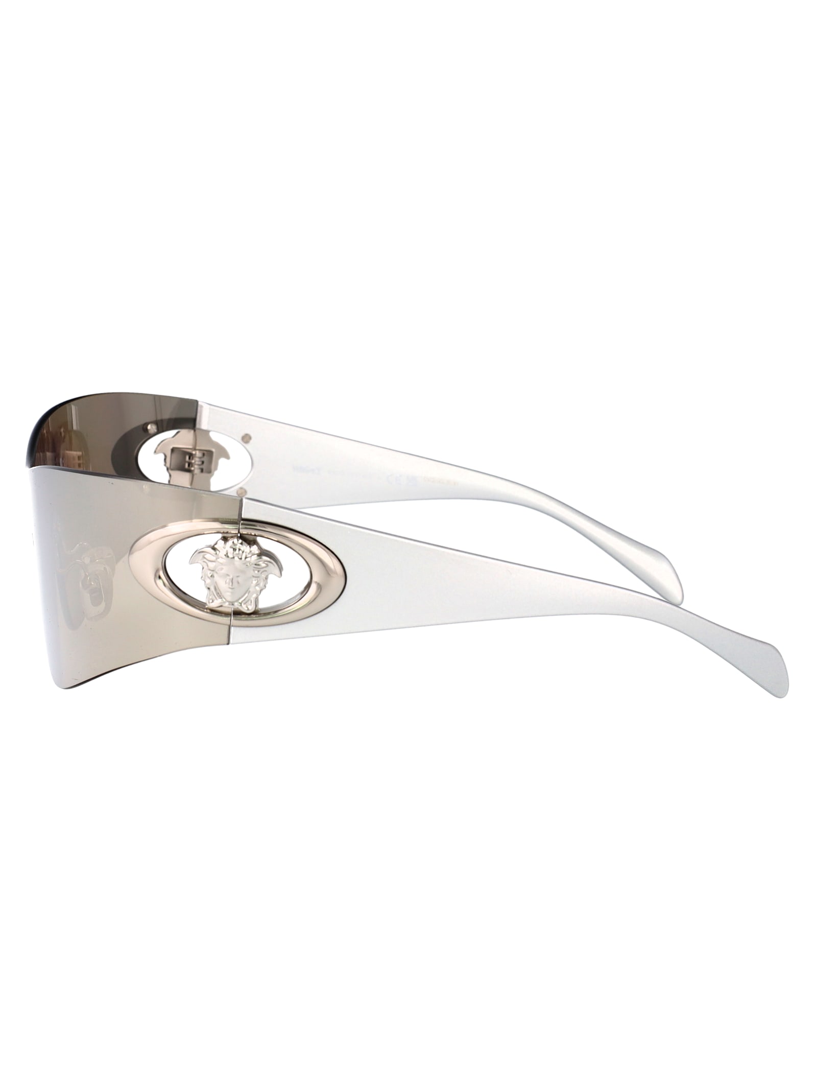 Versace 0ve2280 Sunglasses In White