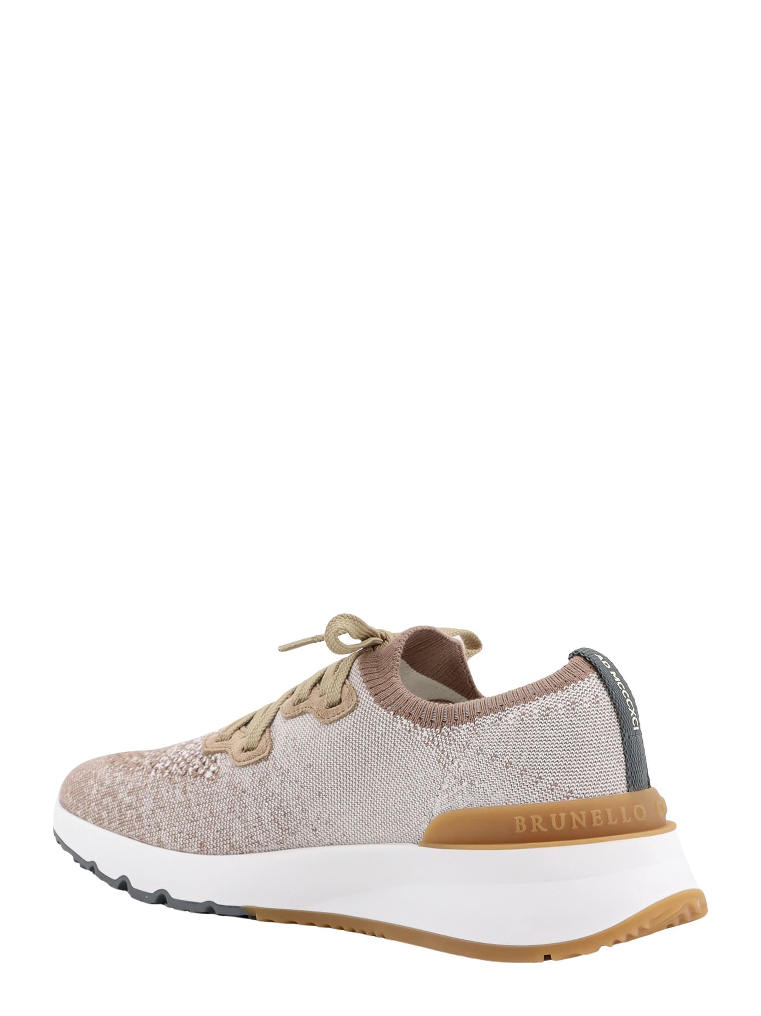 Shop Brunello Cucinelli Sneakers In Camoscio