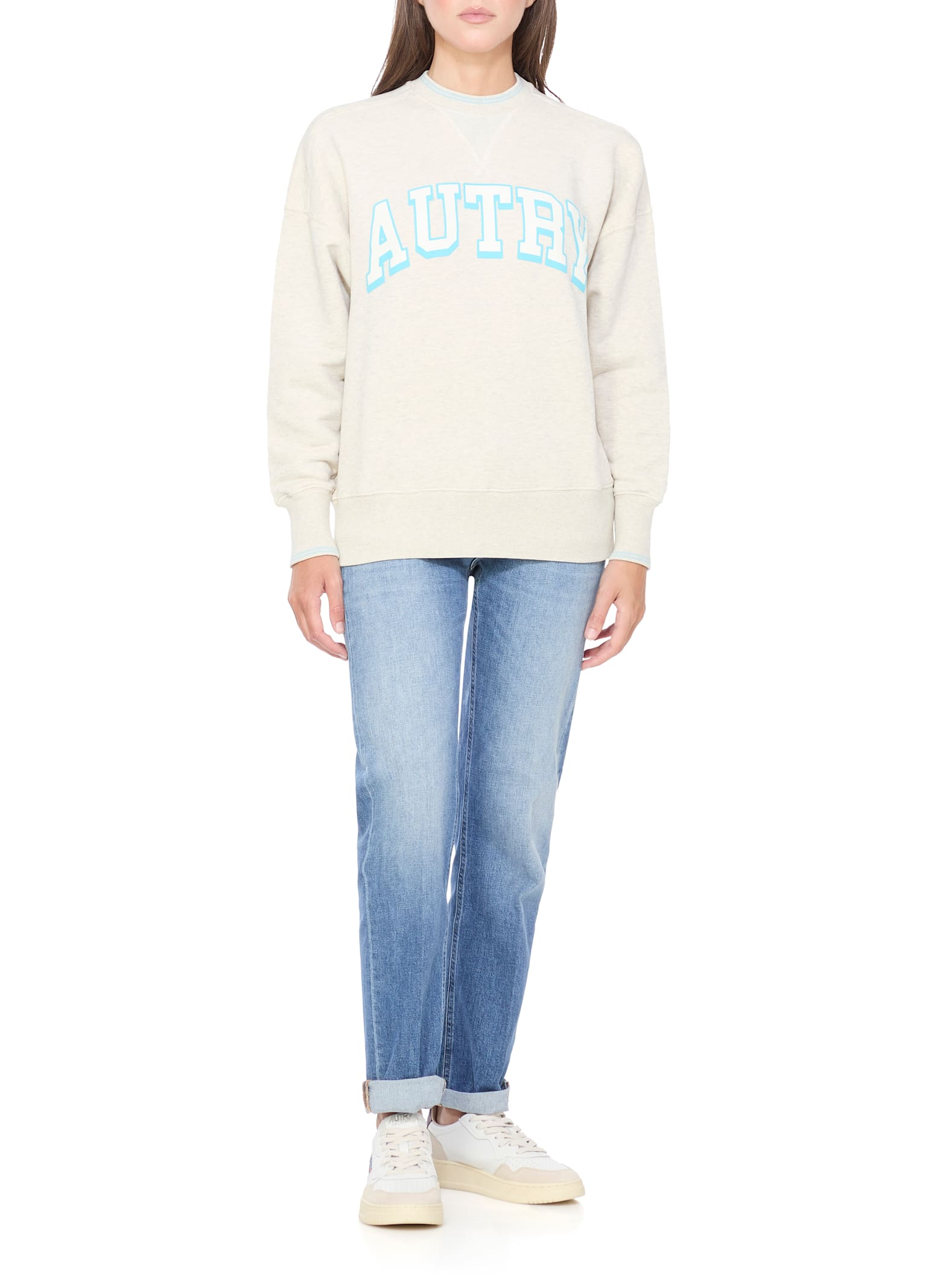 Autry Medalist Low Sneakers In White