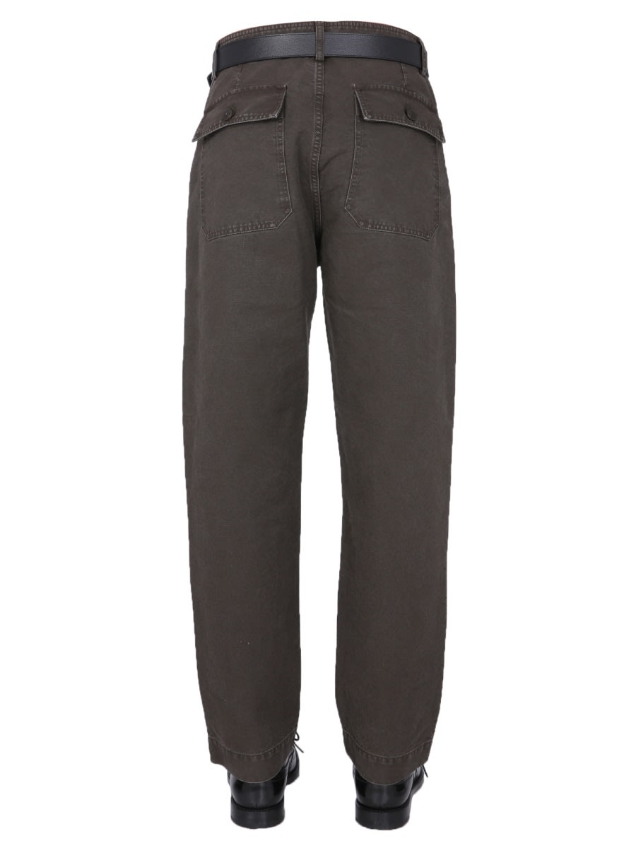 Shop East Harbour Surplus Tommy Trousers In Brown
