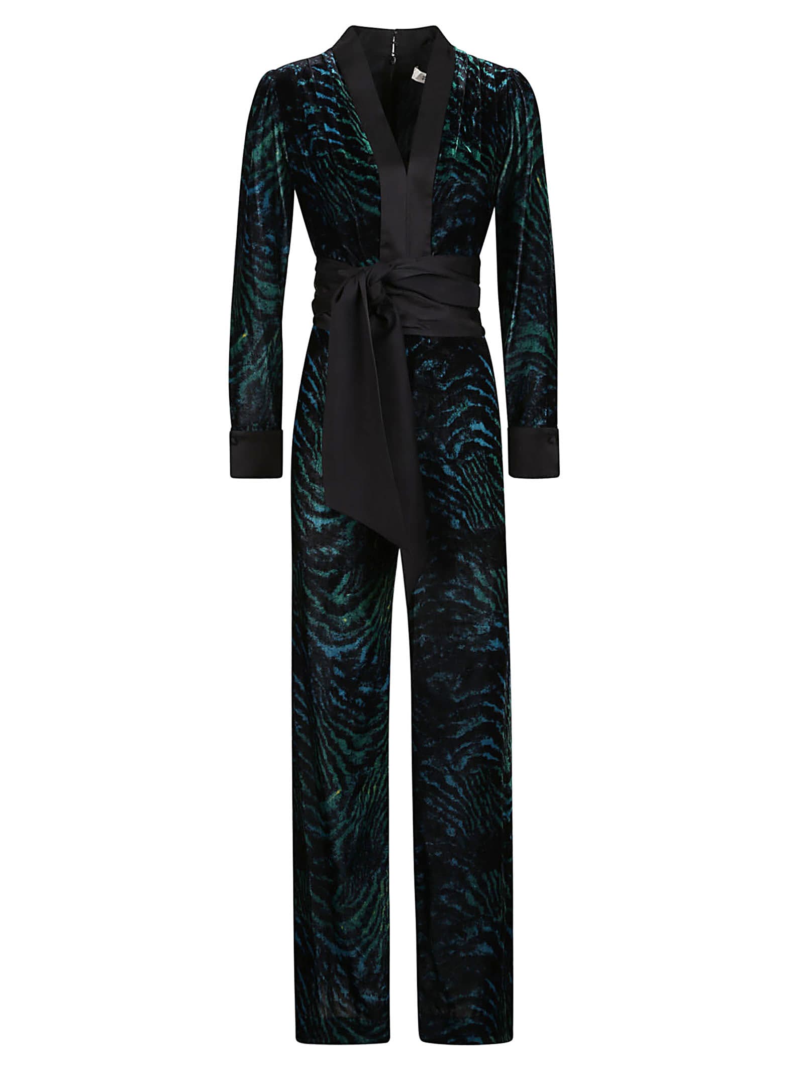 Shop Diane Von Furstenberg Suits Green