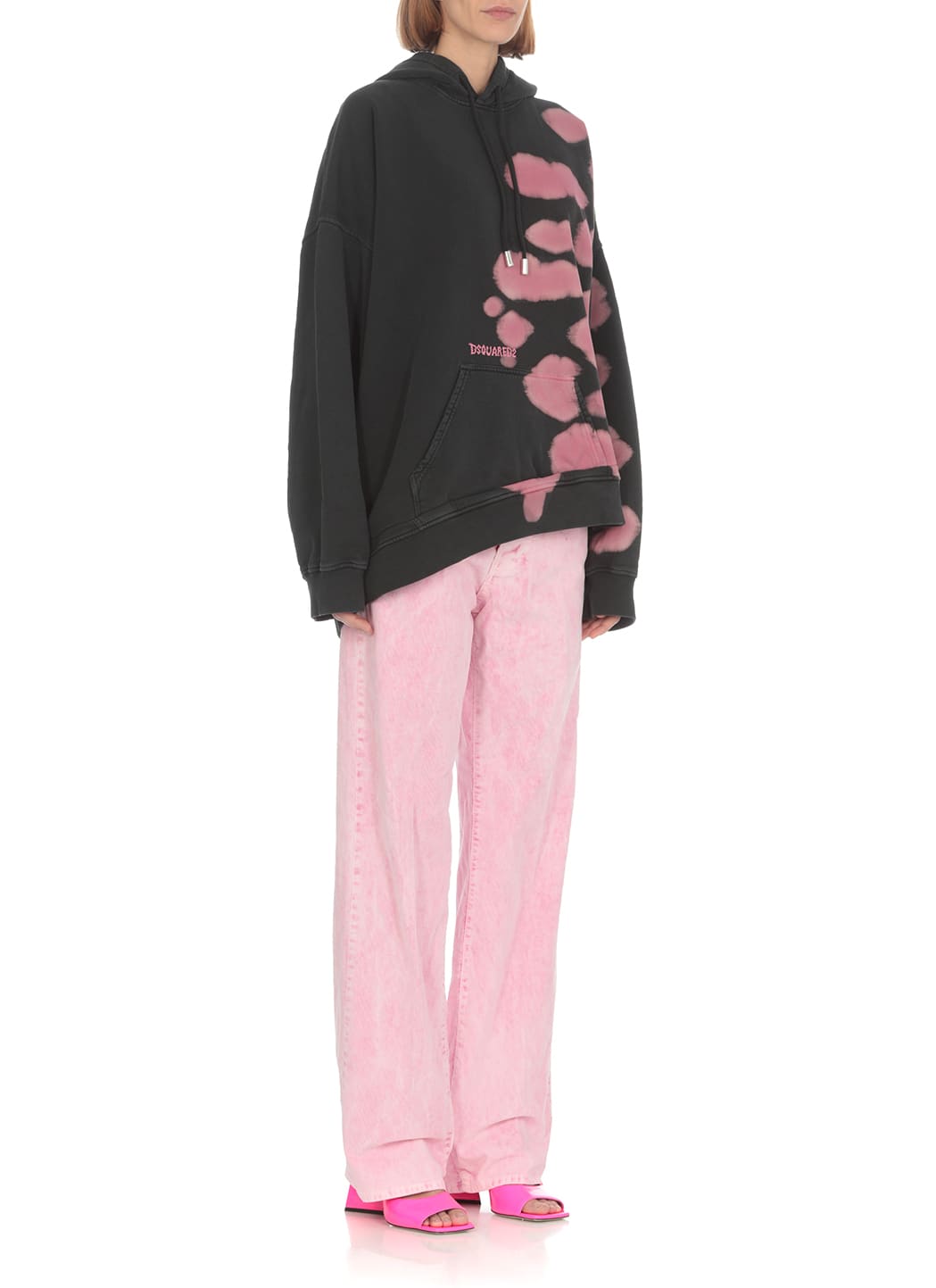 Shop Dsquared2 San Diego Jeans In Pink