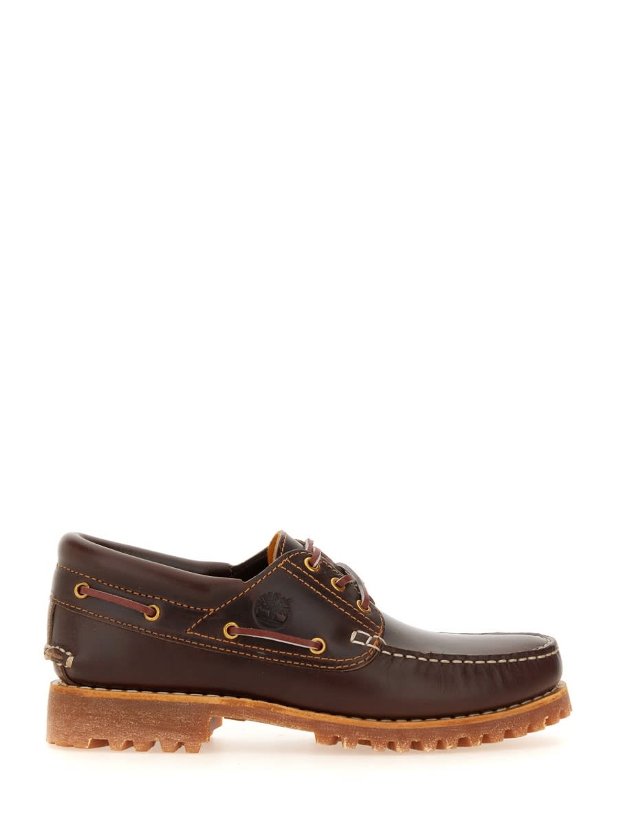 Leather Boat Moccasin