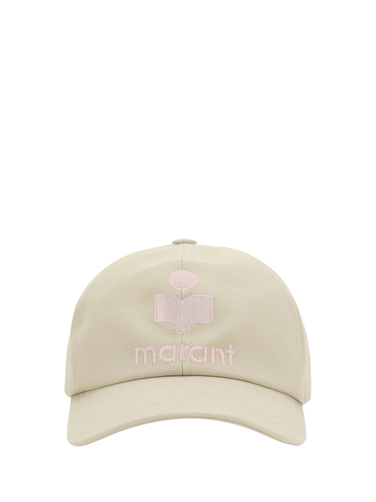 Shop Isabel Marant Tyron Baseball Hat In Neutrals