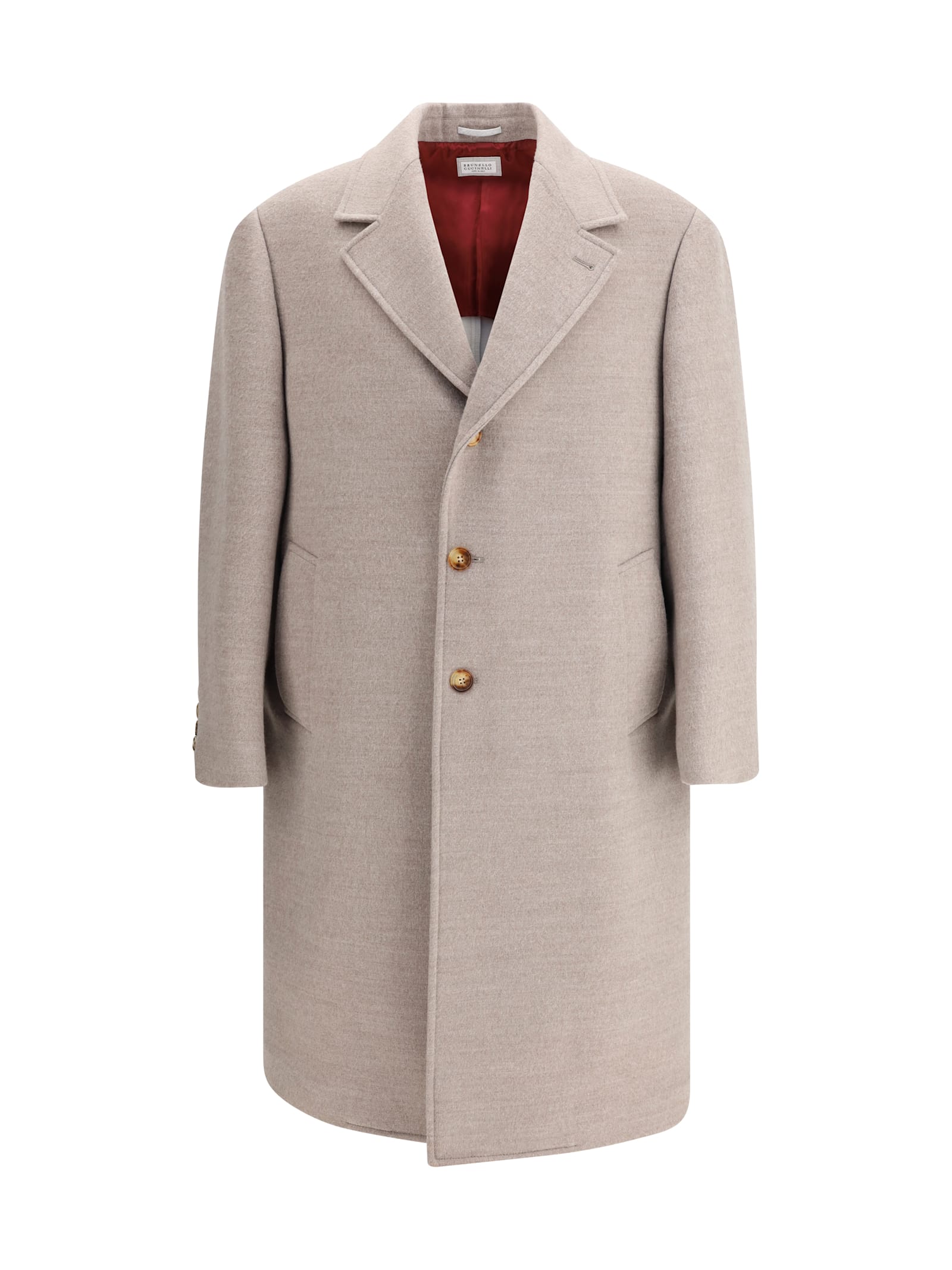 Brunello Cucinelli Wool Coat