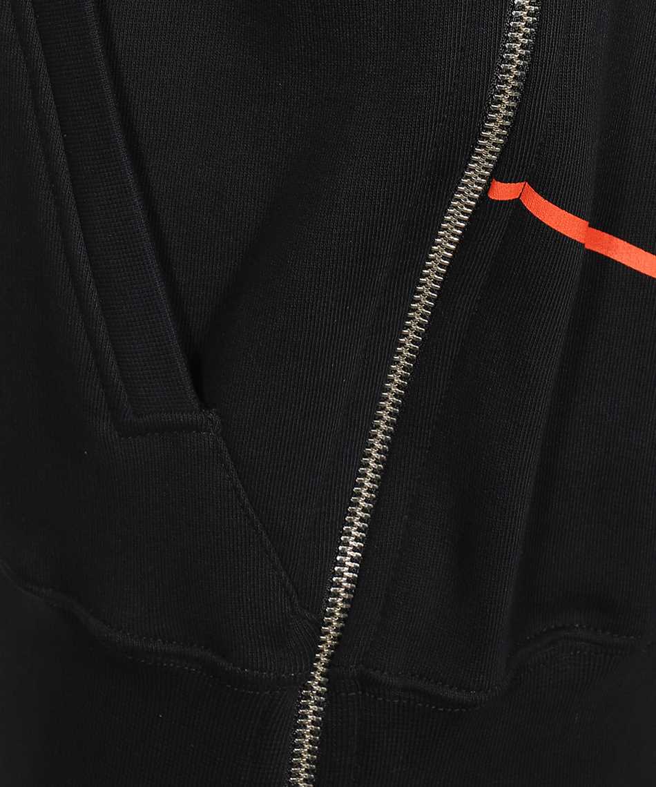 A-cold-wall* A Cold Wall Sphere Zip Hoodie In Black