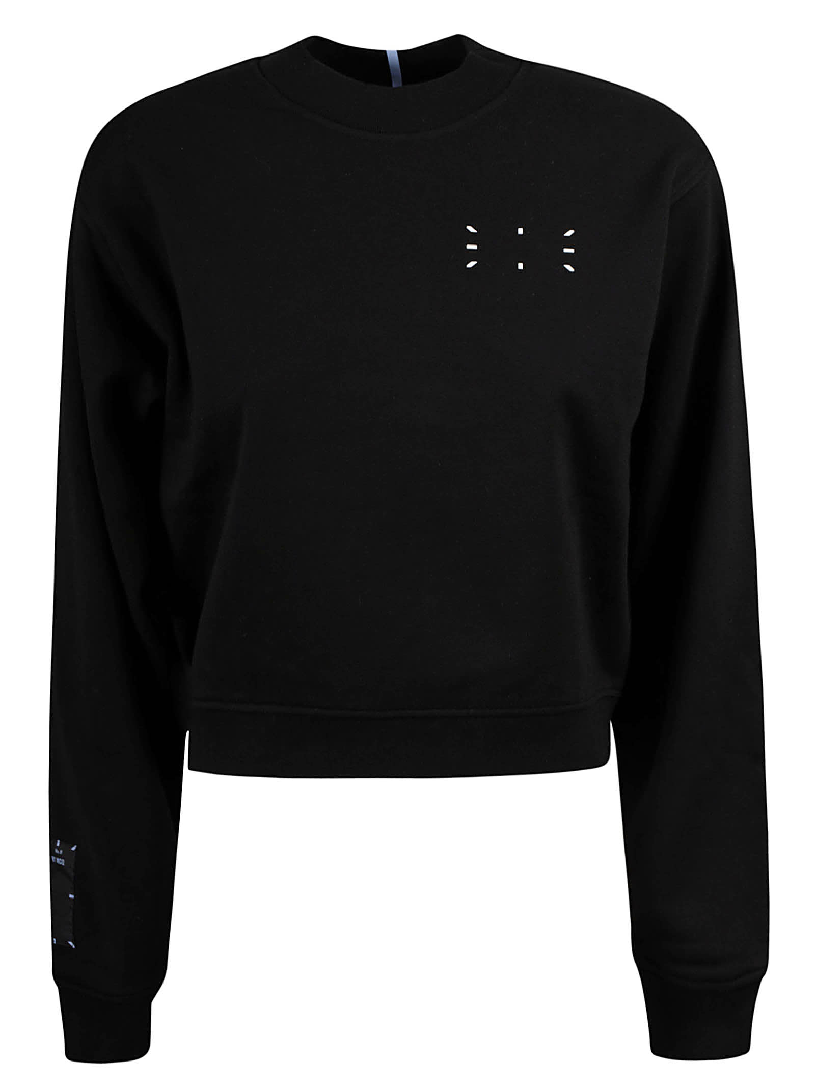 McQ Alexander McQueen Cropped Detail Sweatshirt