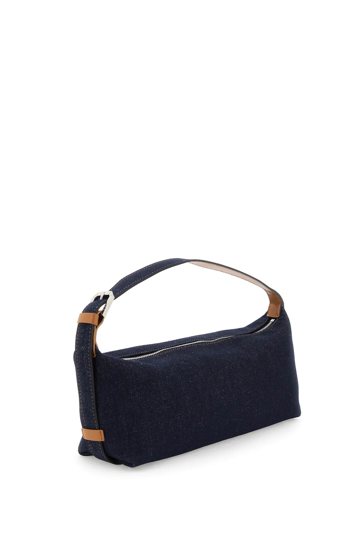 Shop Eéra Long Moonbag Bag In Blue (blue)