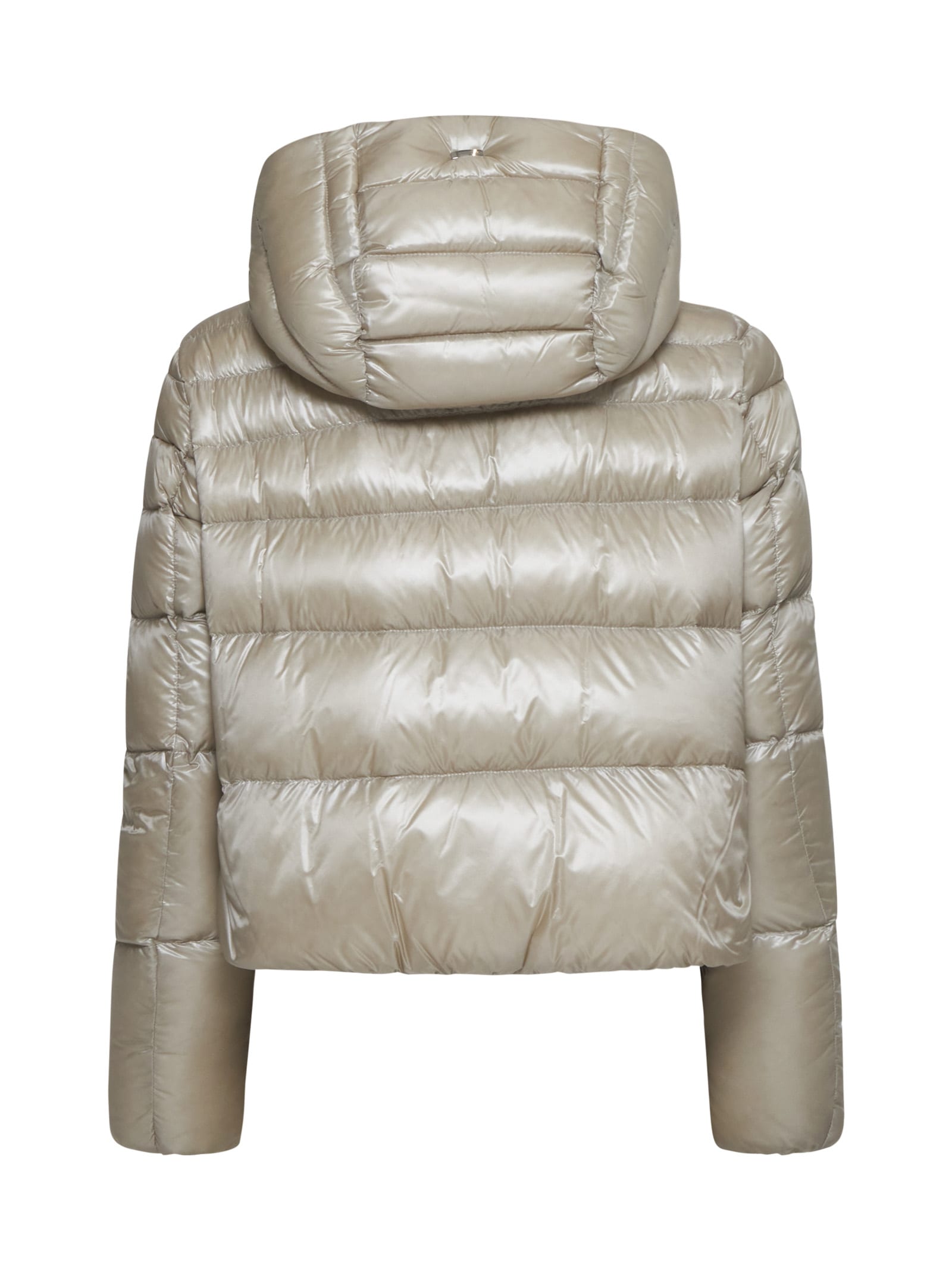 Shop Herno Down Jacket In Chantilly