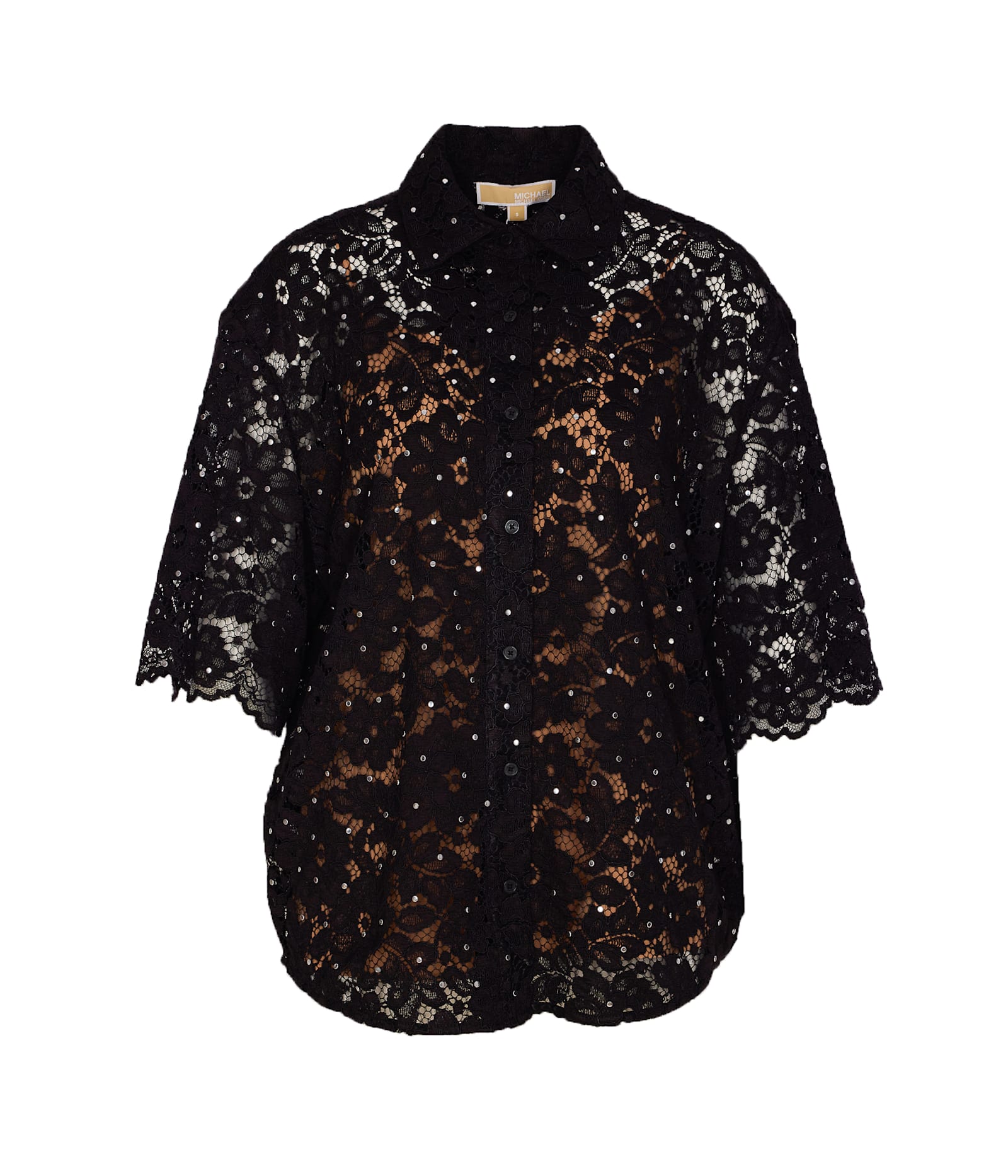 Michael Kors Collection Lace Shirt