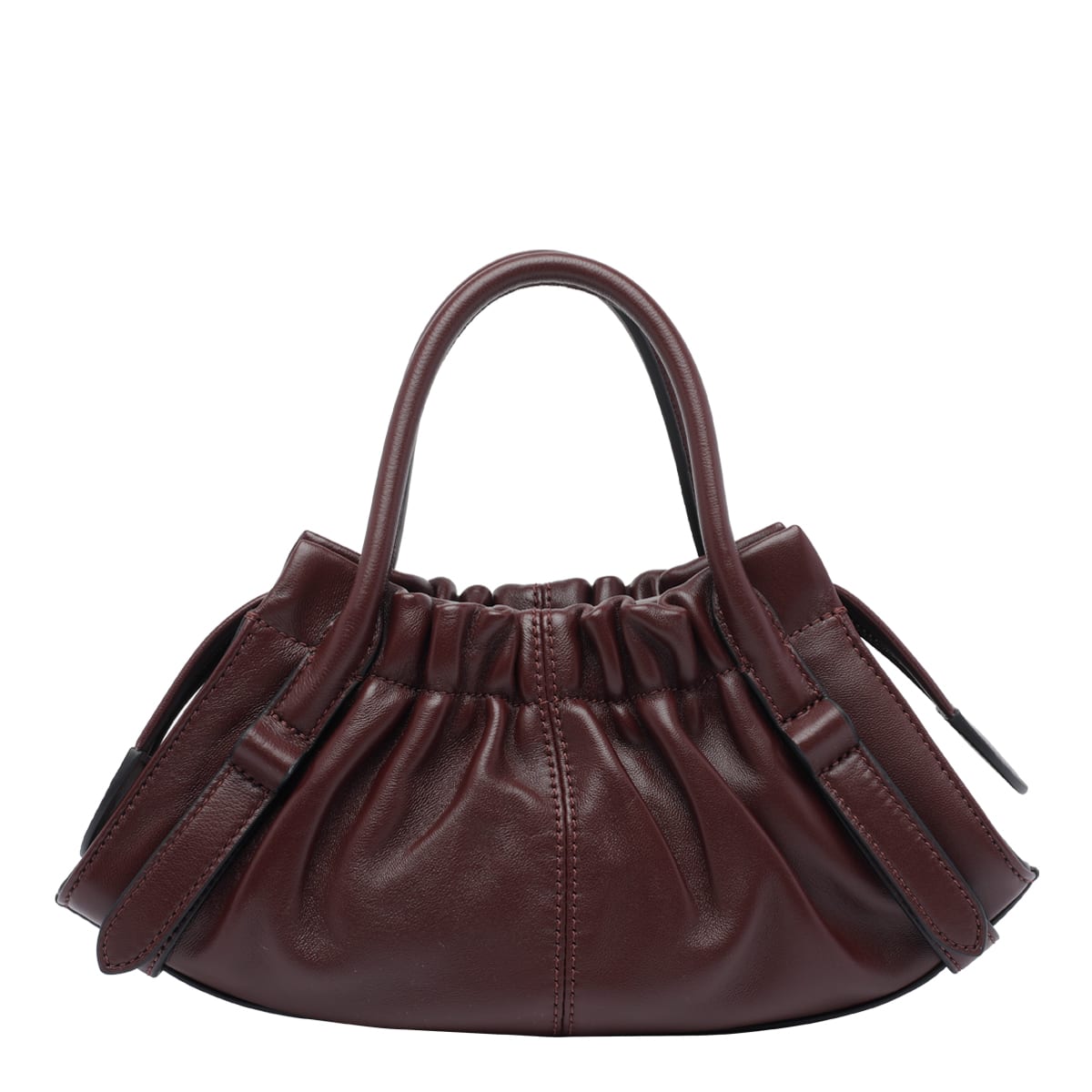 Marc Jacobs The Christina Small Satchel Bag In Purple