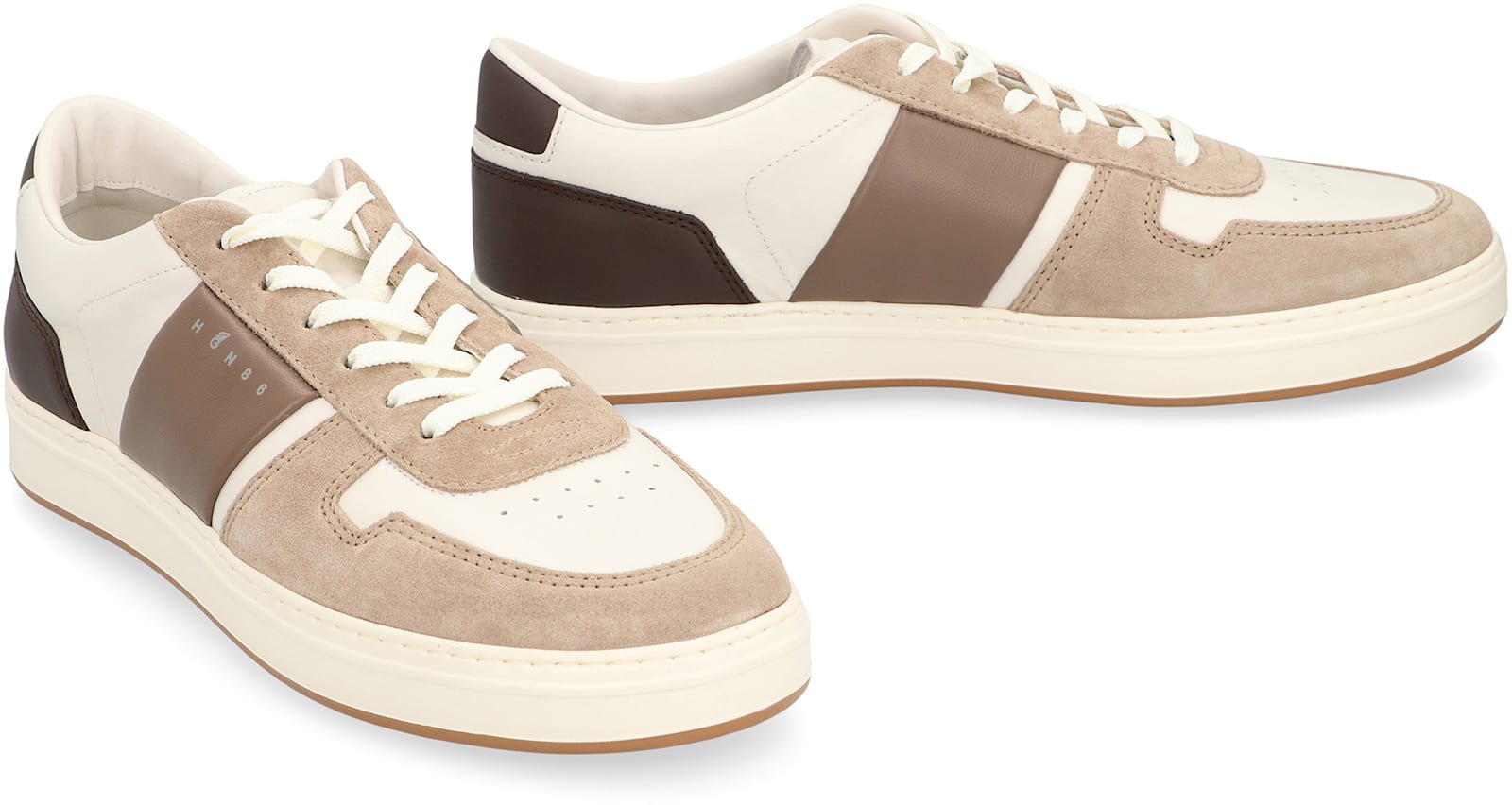 Hogan H-tv Low-top Sneakers In Multi