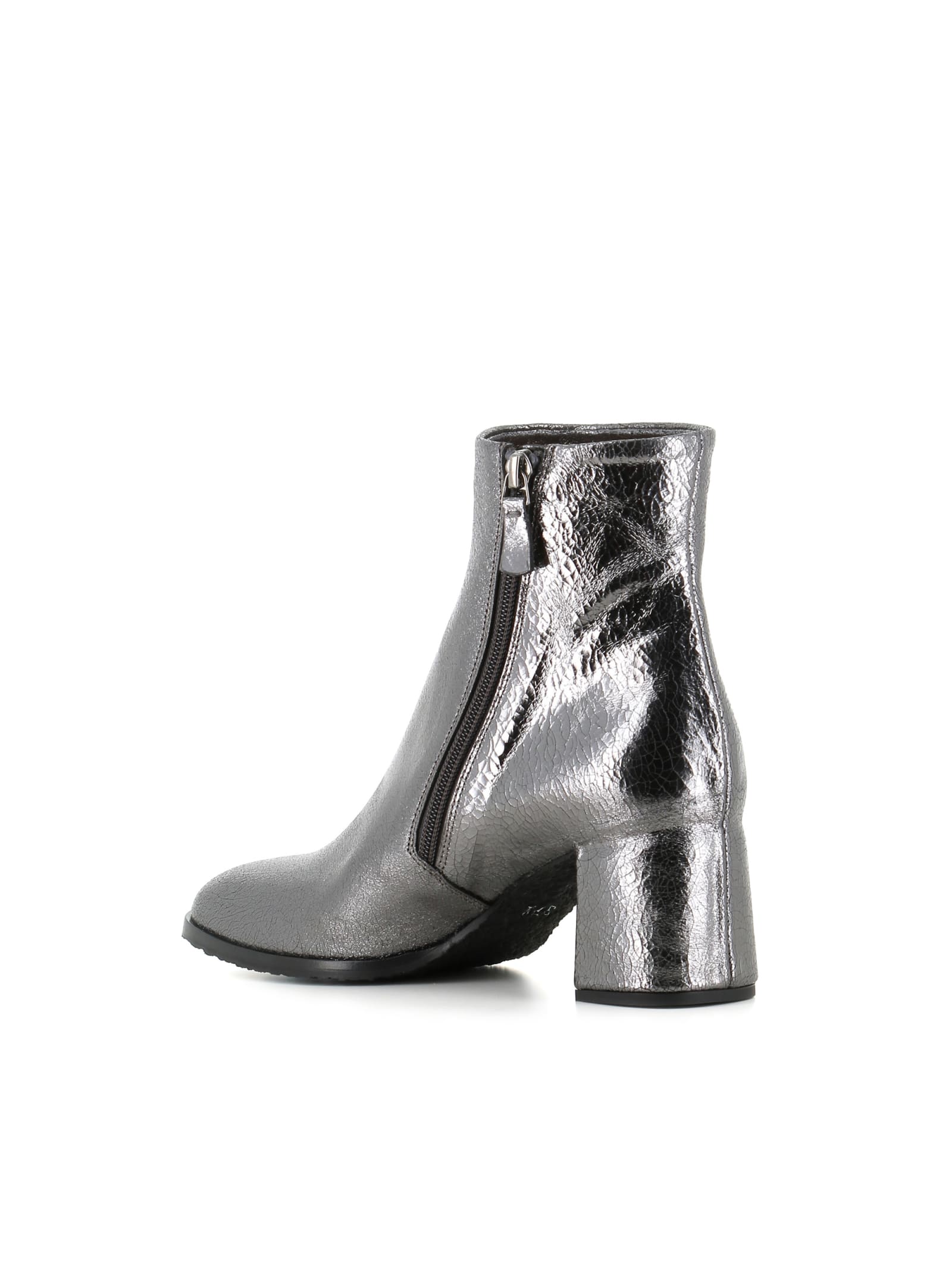 Shop Del Carlo Ankle-boot 11411 In Steel