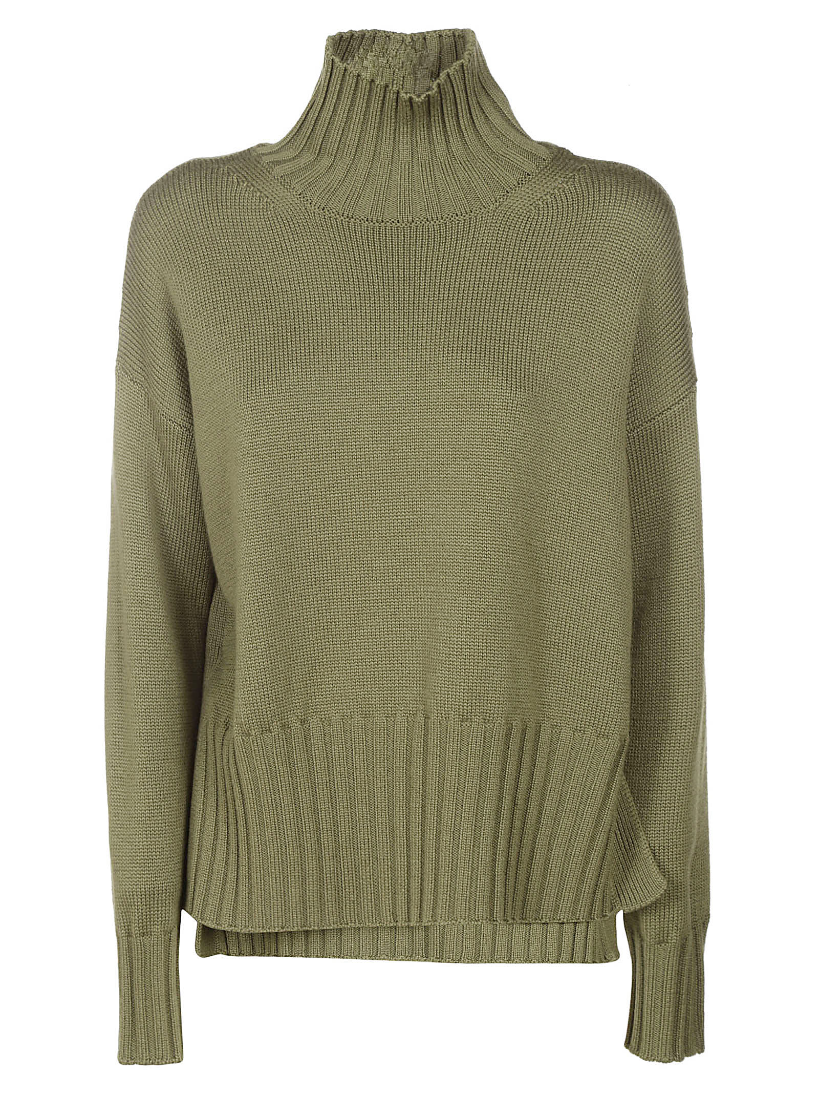 Dondup Ribbed Neck Sweater