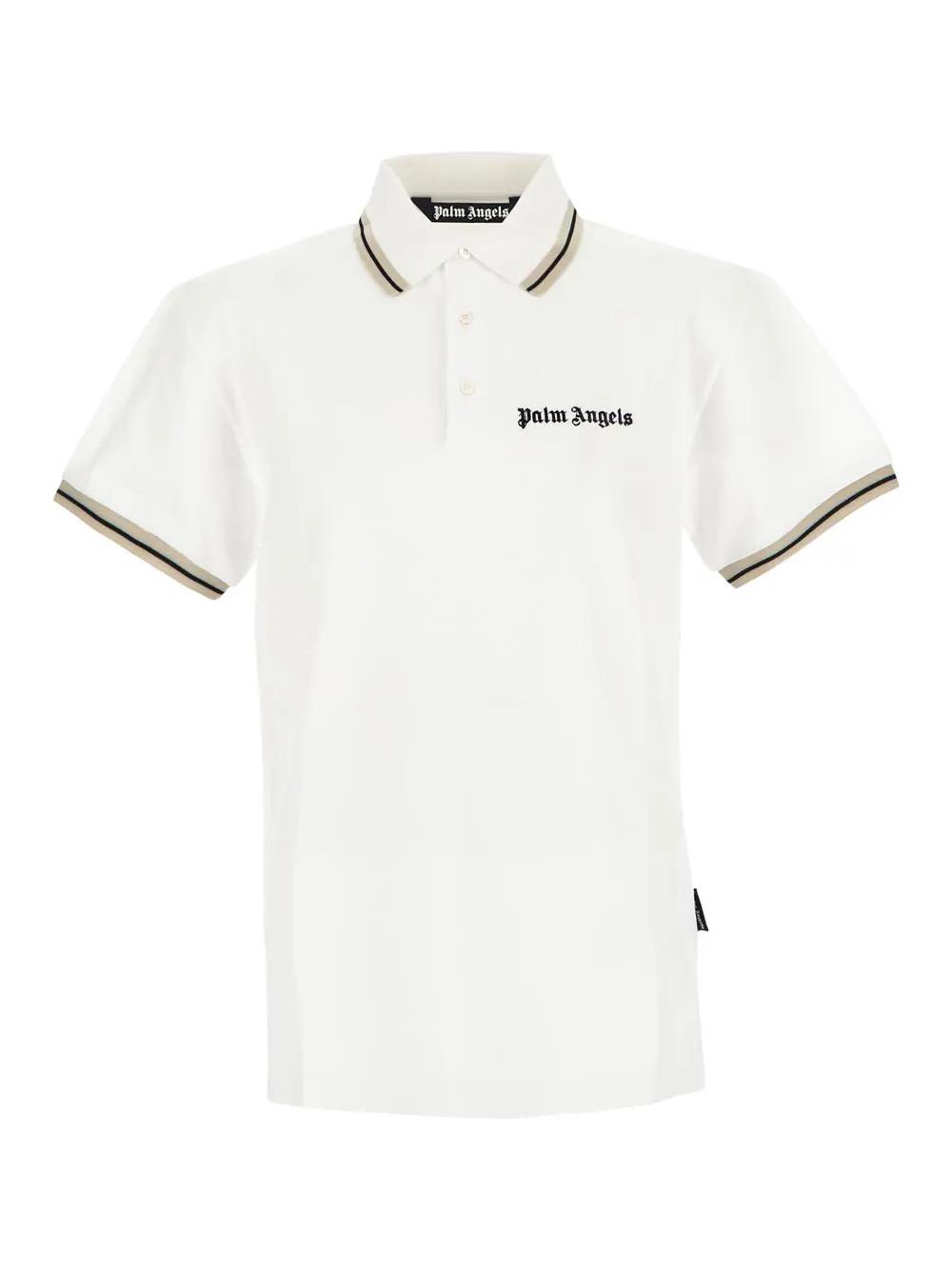 Palm Angels Embroidered Logo Shirt