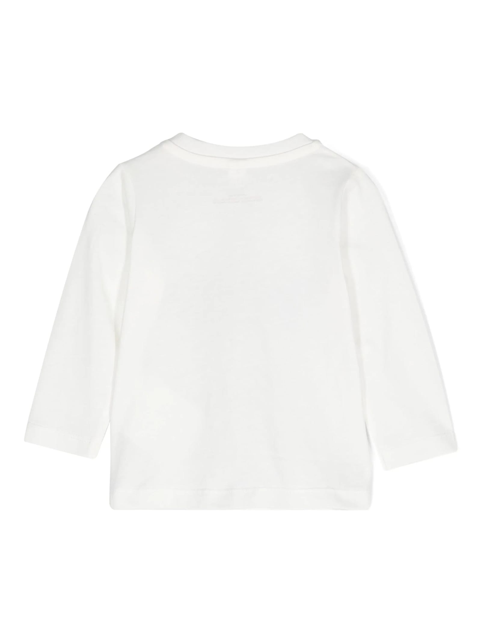 Shop Stella Mccartney White T-shirt With Graphic Print