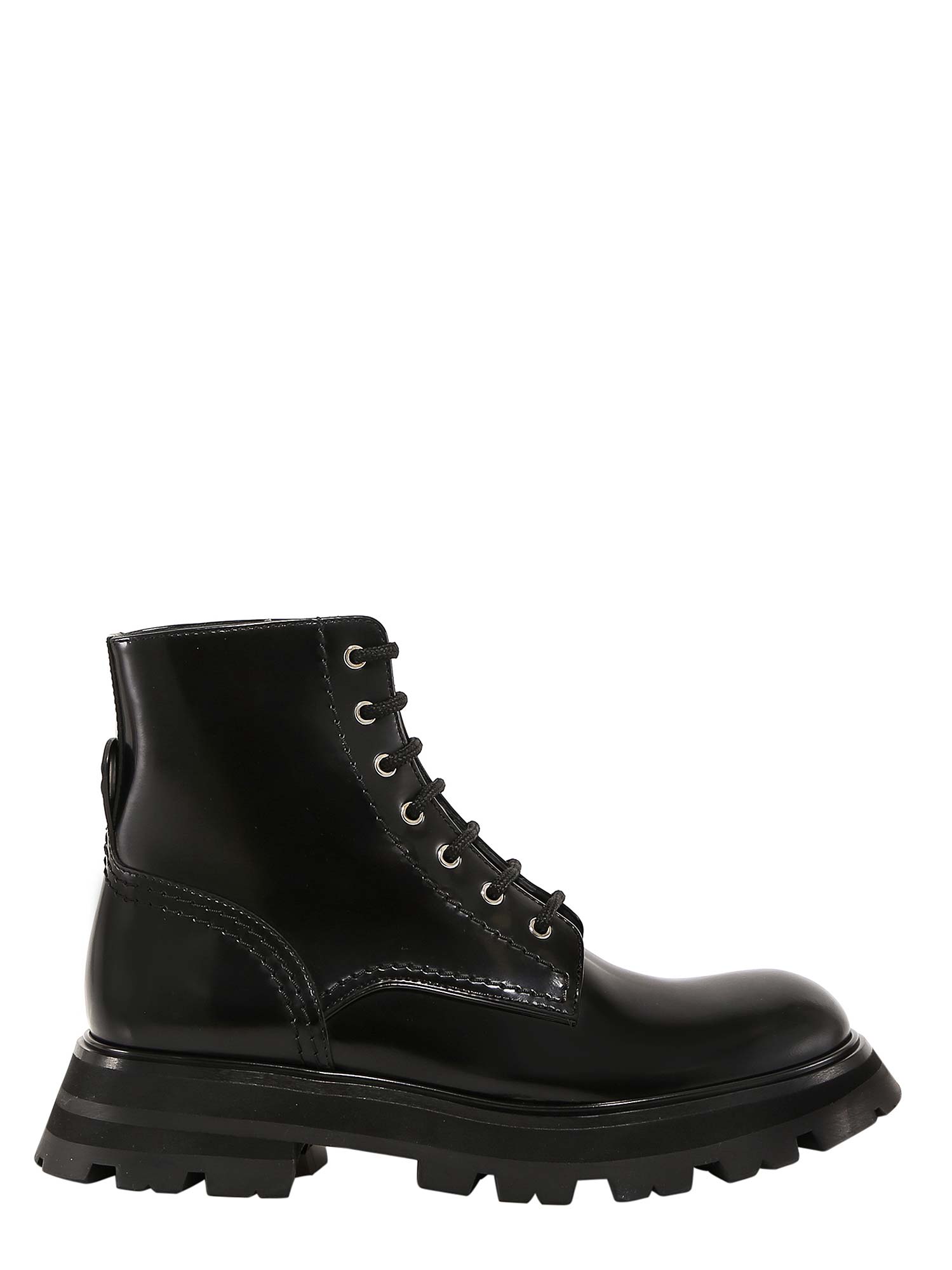 Buy Alexander McQueen Wander Ankle Boots online, shop Alexander McQueen shoes with free shipping