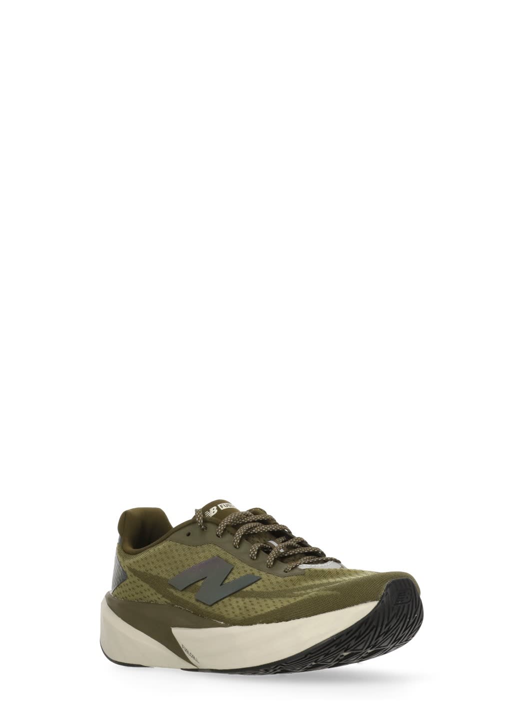 New Balance Fuelcell Rebel V5 Perforated Sneakers In Green