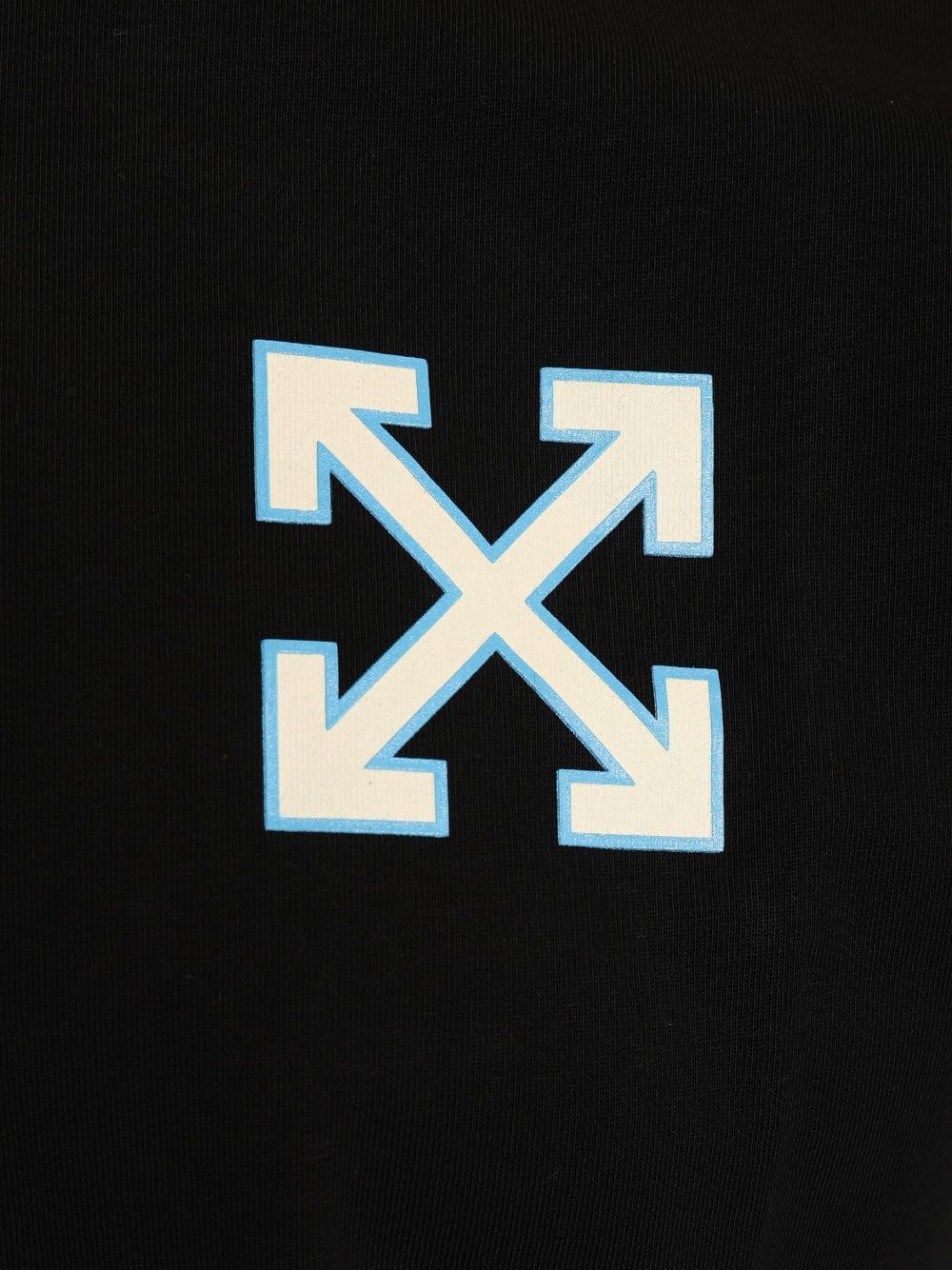 Off-white City Garment Crewneck Short Sleeve T-shirt With