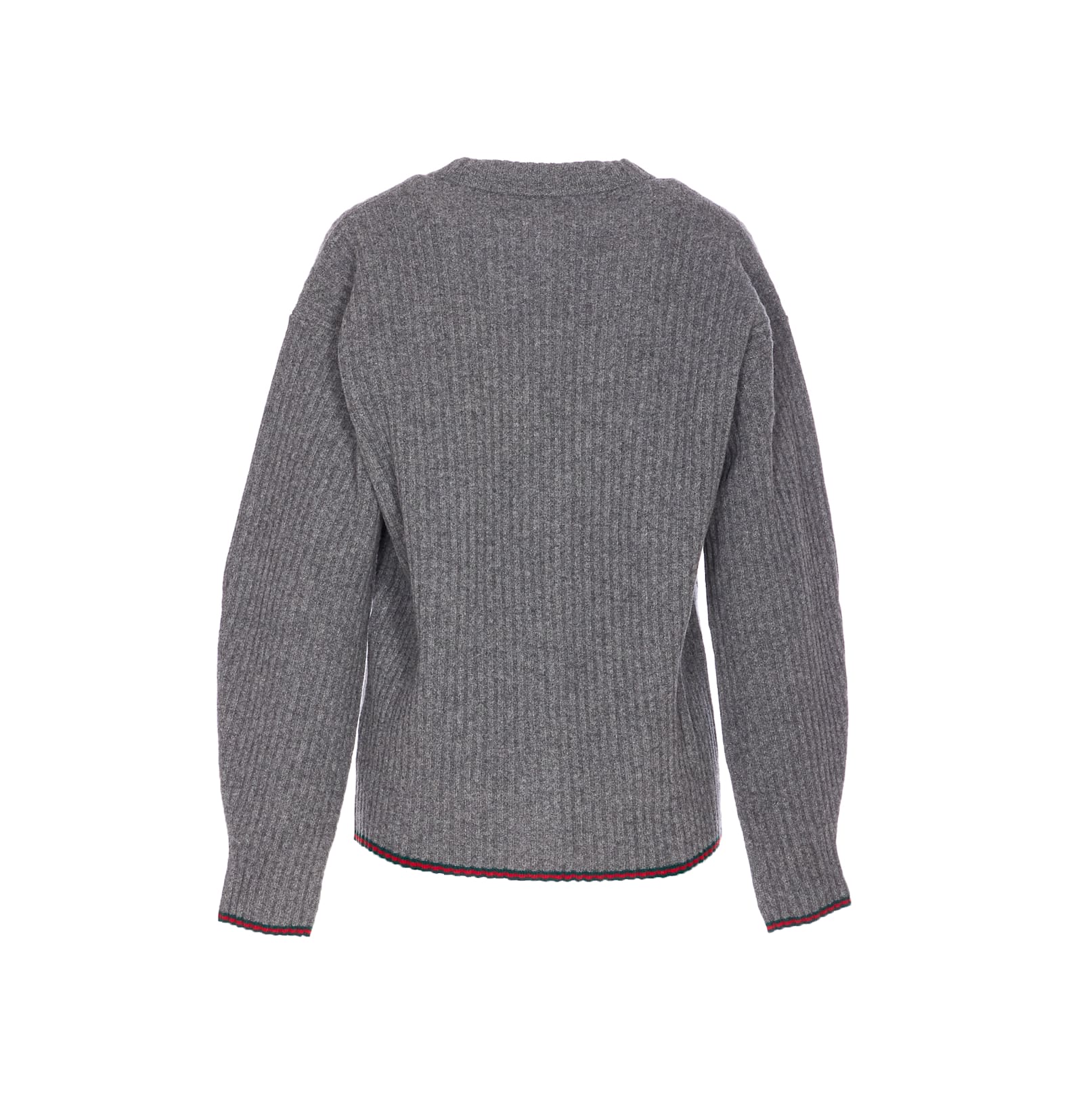Gucci Cardigan In Gray