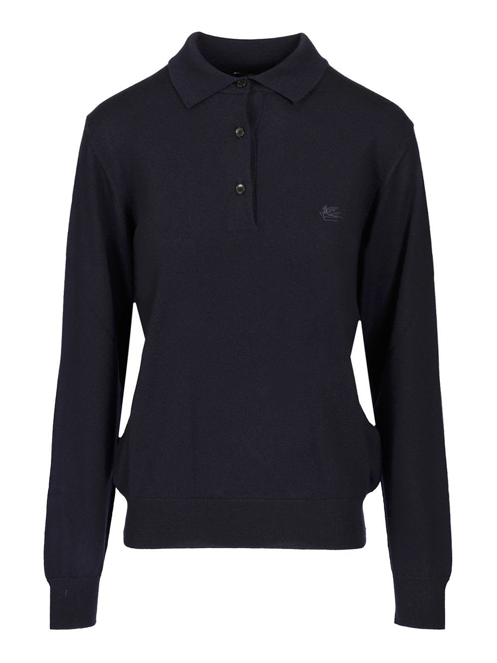 Etro Wool Polo Shirt
