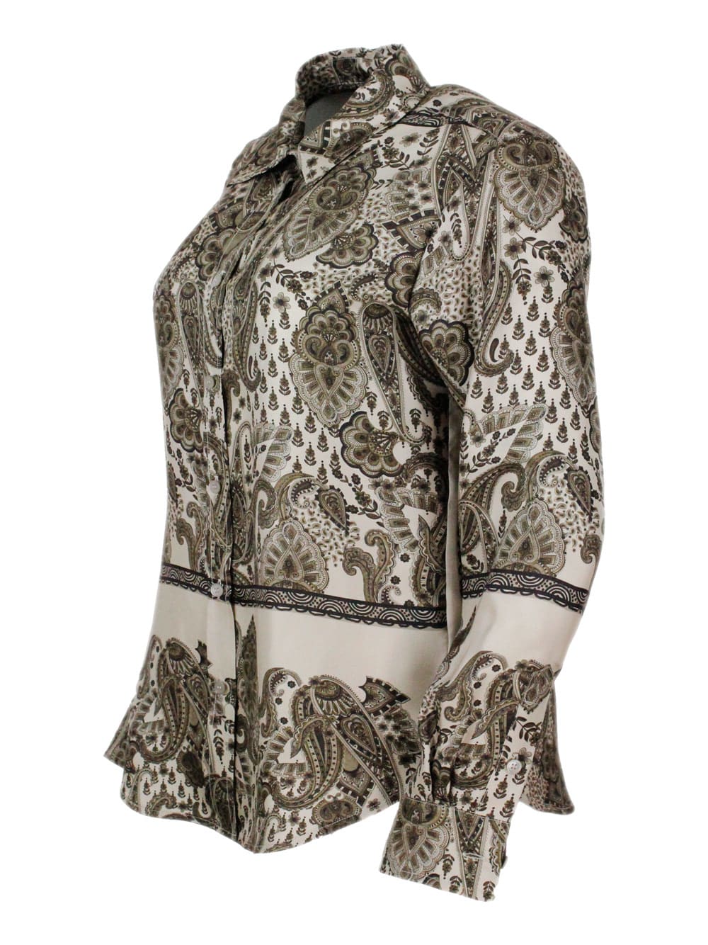 Lorena Antoniazzi Shirts In Brown