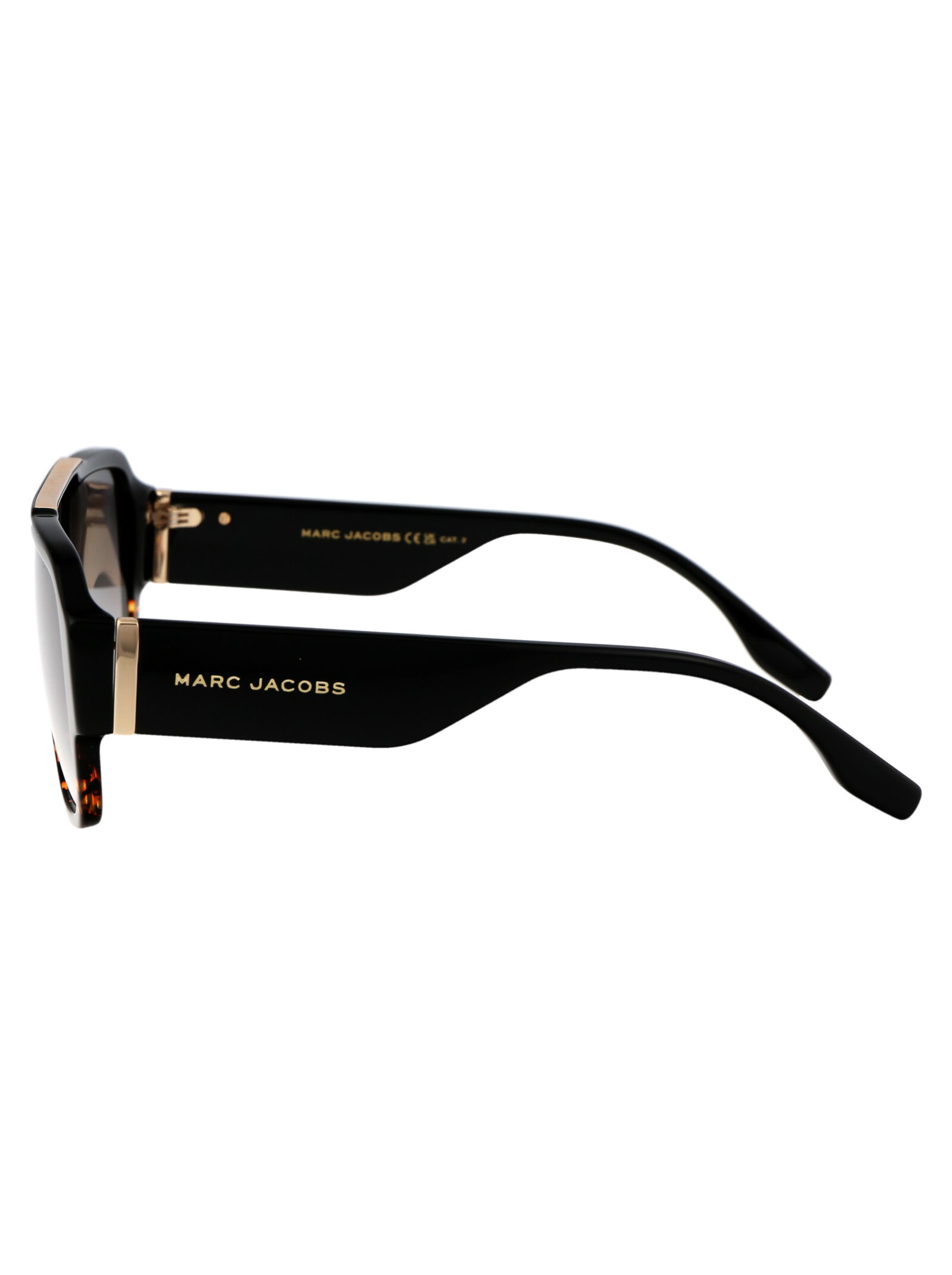 Shop Marc Jacobs Marc 756/s Sunglasses In Wr79k Blk Havan
