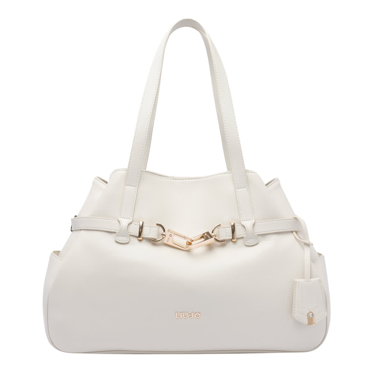 Liu •jo Double Handle Shoulder Bag With Buckle Detail