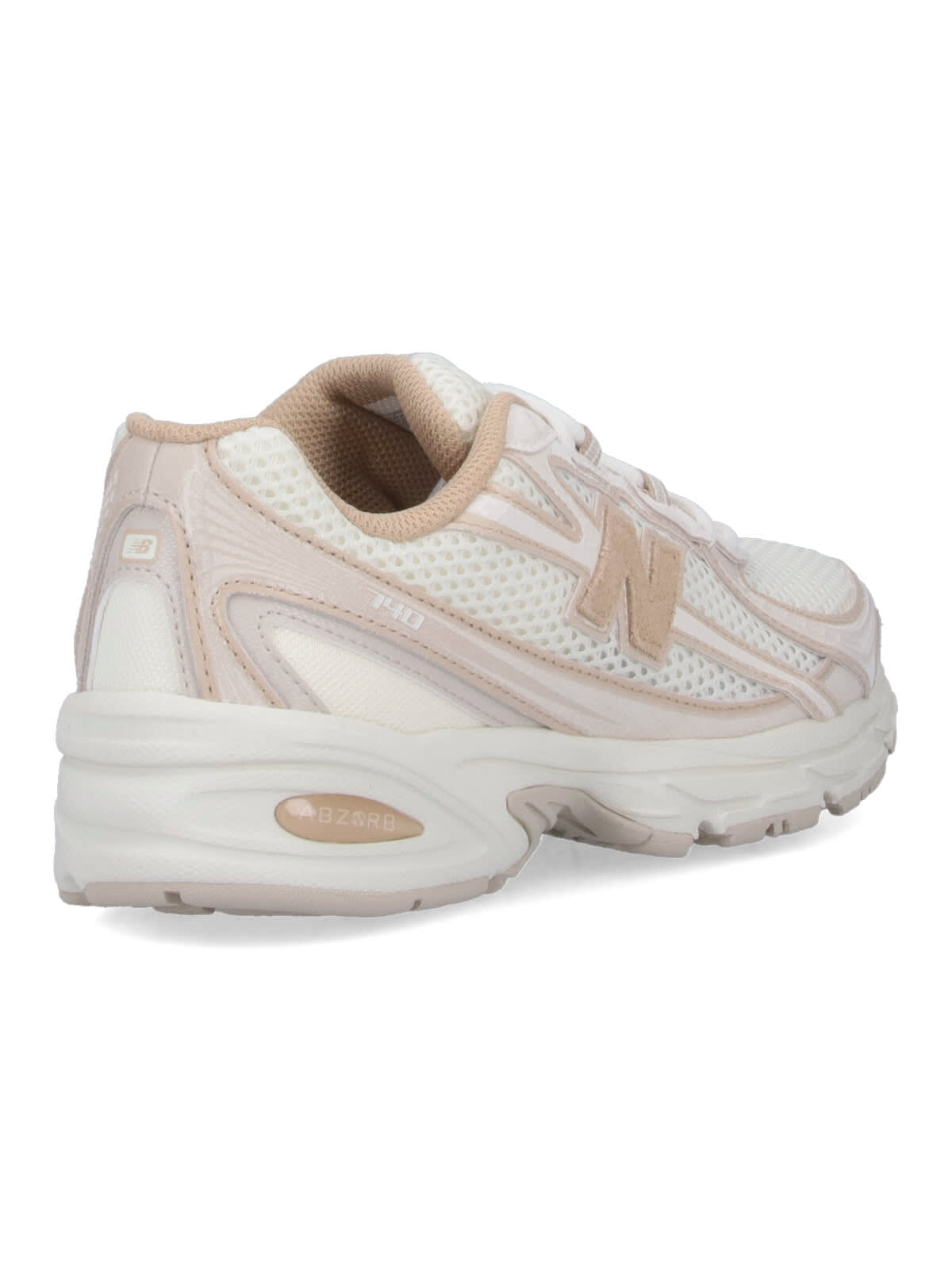 New Balance Low Top Sneakers Padded Collar In Sand