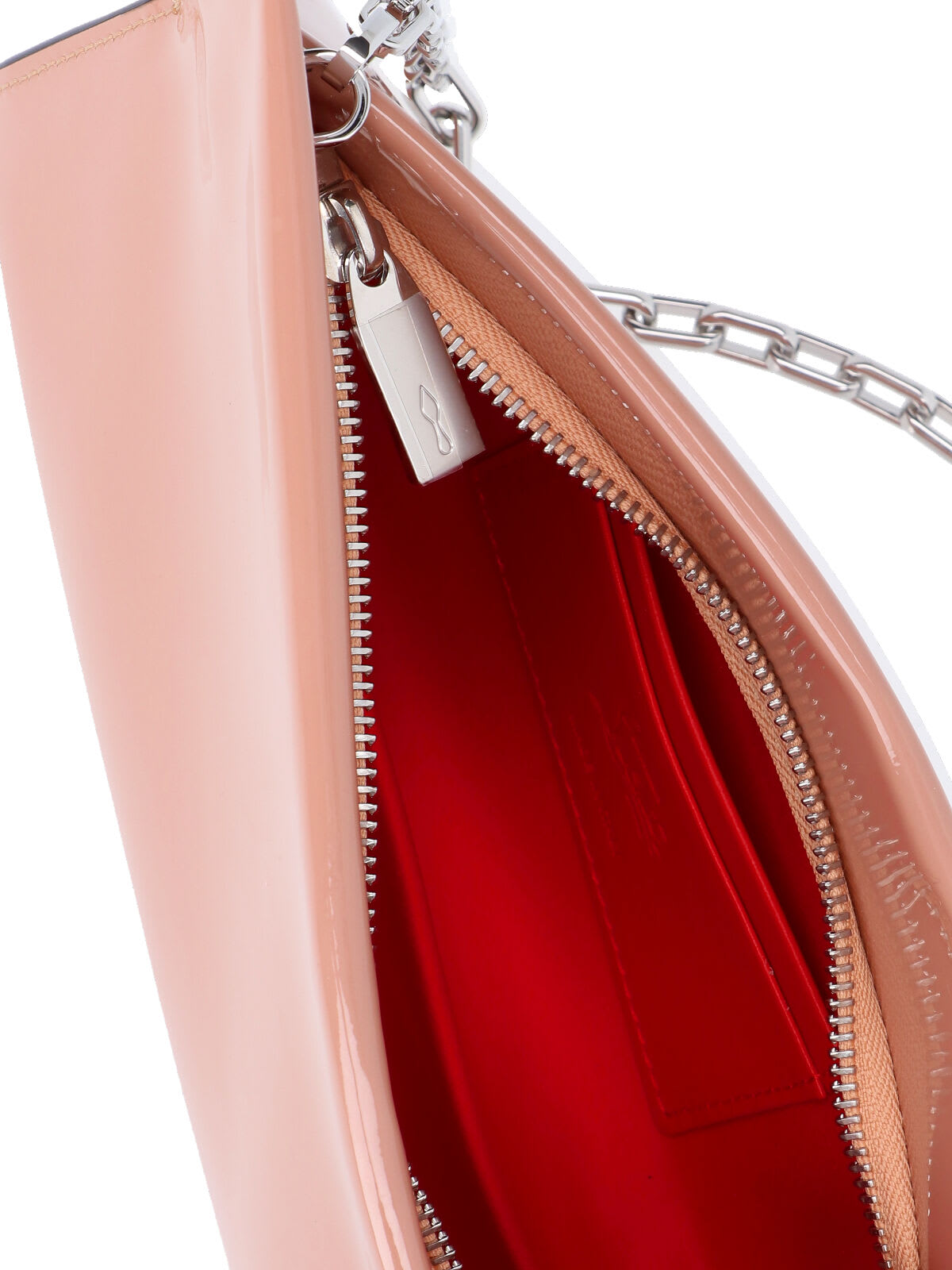 Christian Louboutin Pouch Loubitwist In Brown