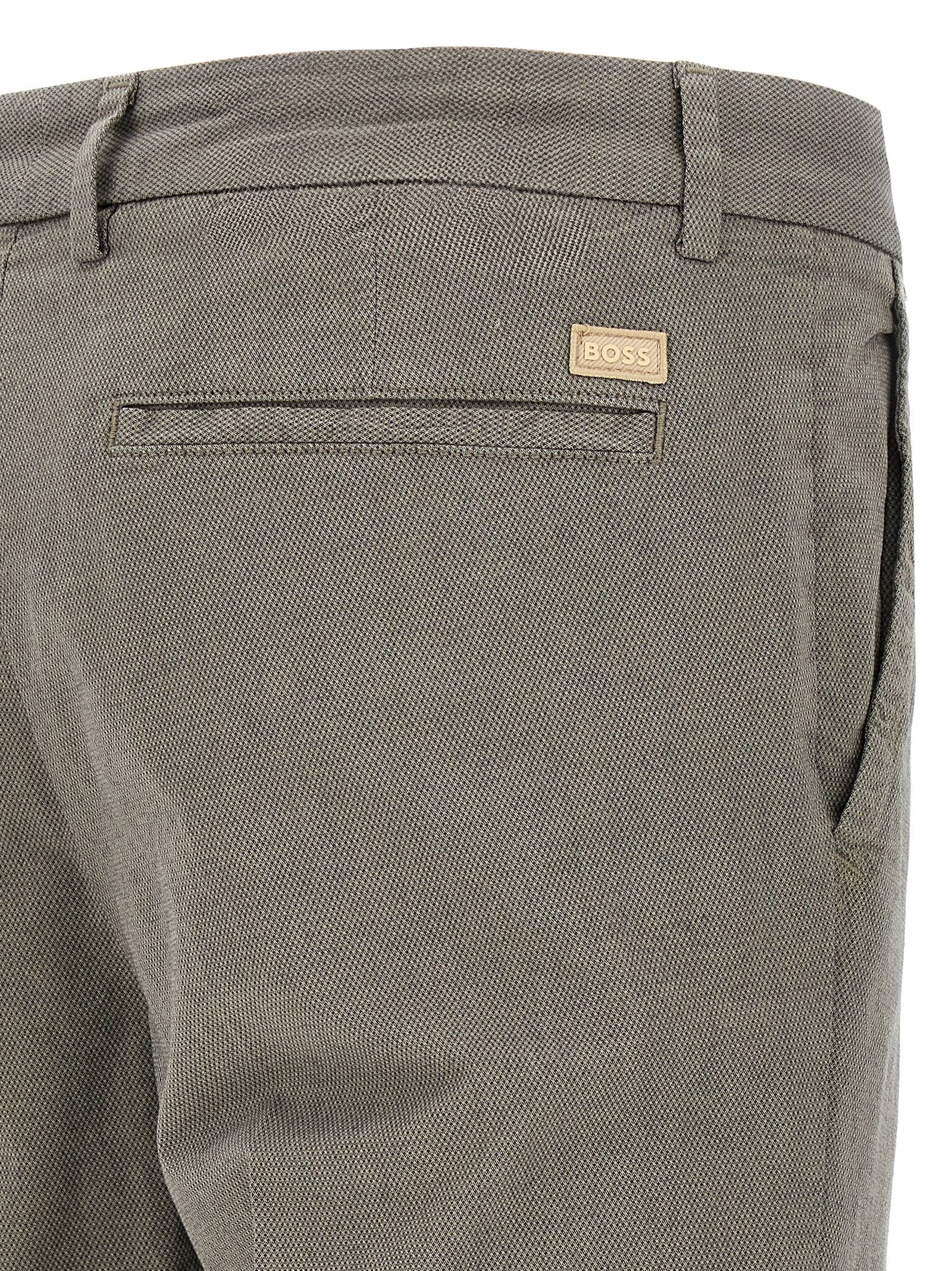 Hugo Boss Grey Kaiton Pants In Gray