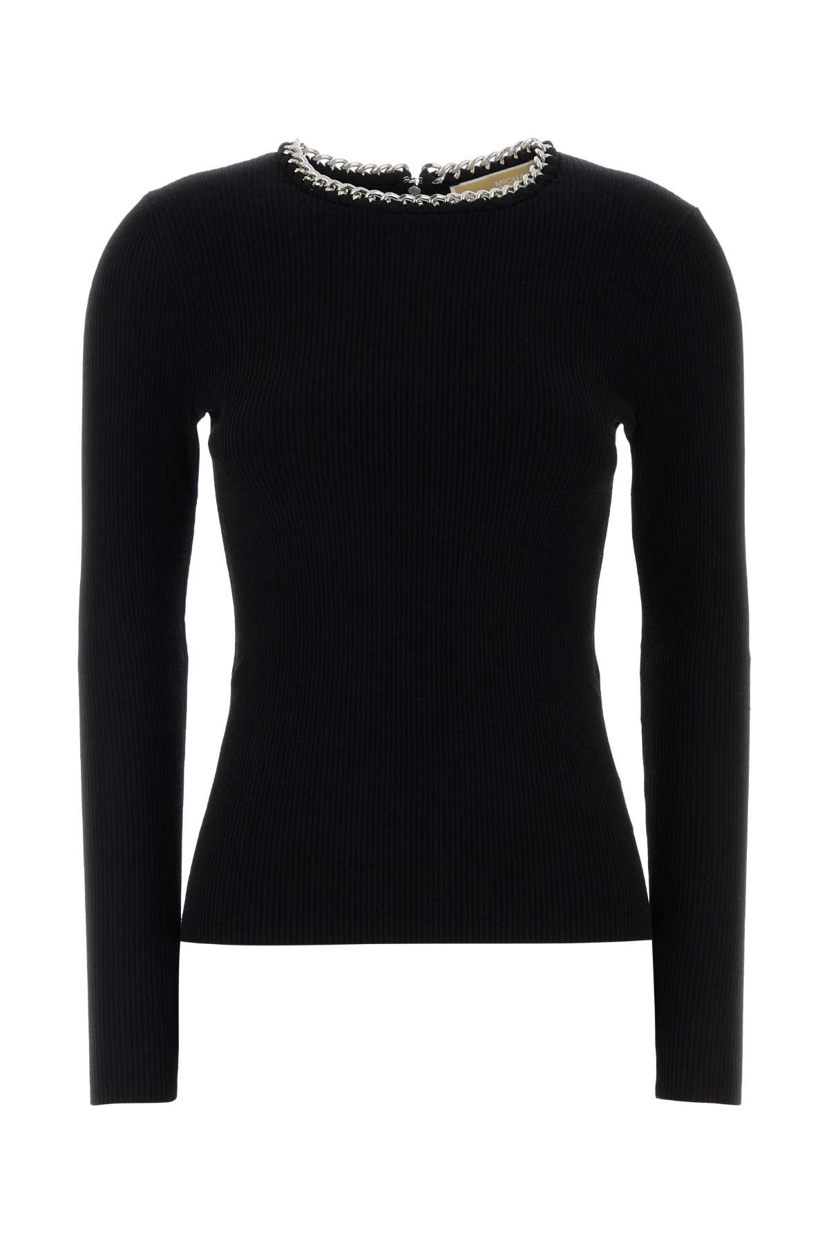 Michael Kors Black Viscose Blend T-shirt In Black
