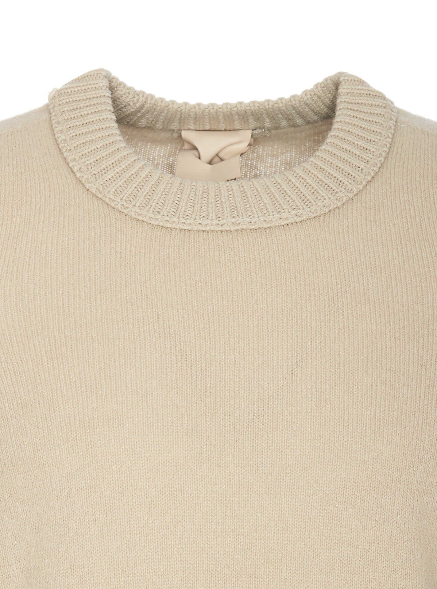 Shop Ten C Sweater In Beige