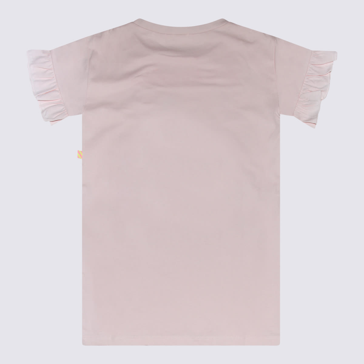 Shop Billieblush Light Pink Multicolour Cotton T-shirt In Rosa Pallido