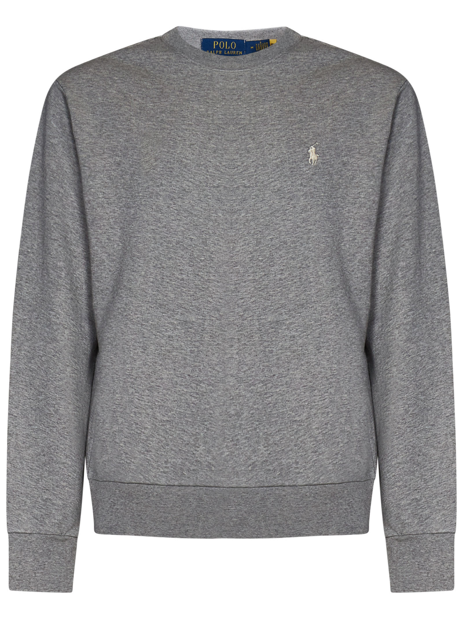Shop Polo Ralph Lauren Sweatshirt In Grigio