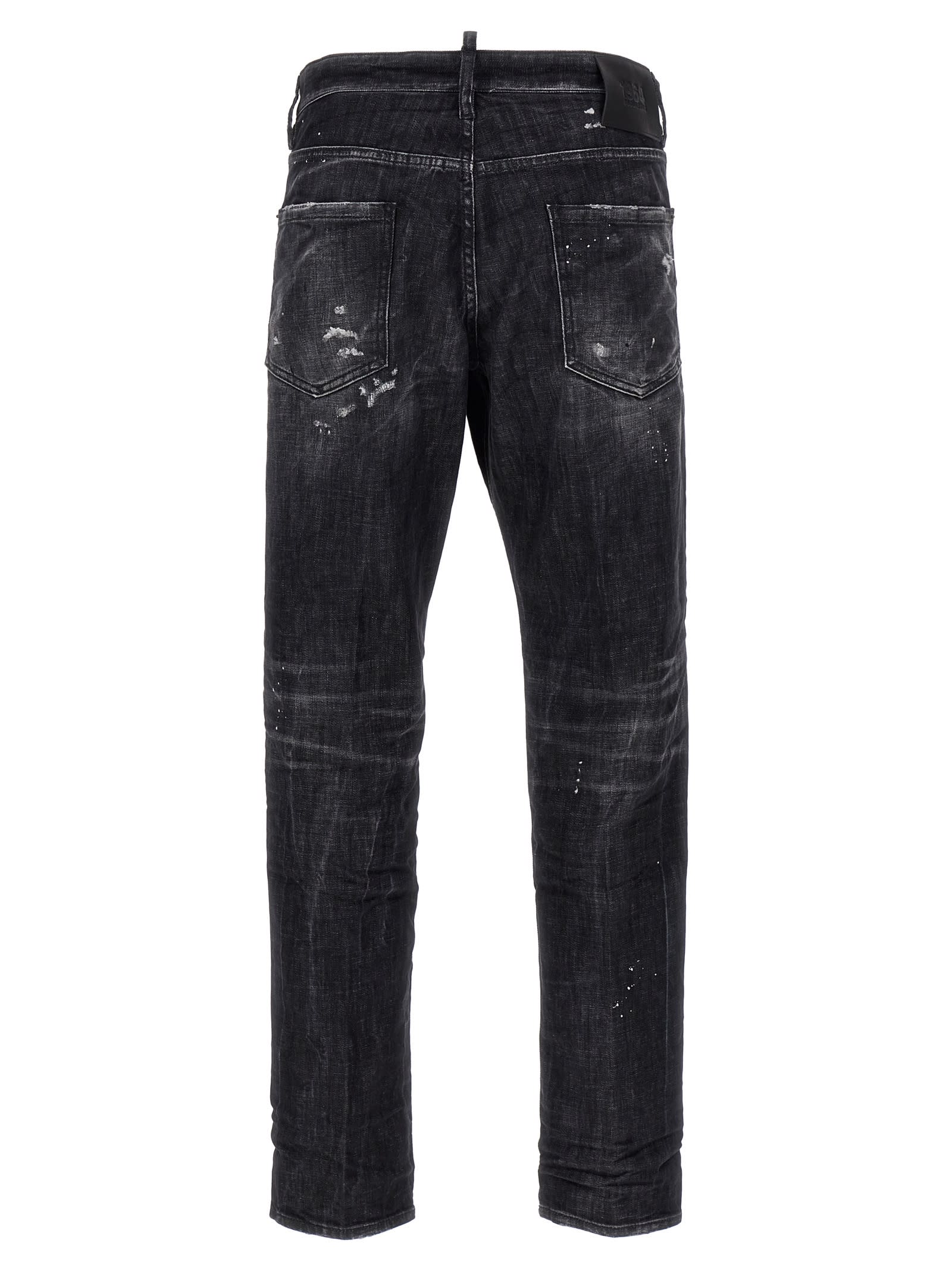 Shop Dsquared2 Cool Guy Jeans In Black