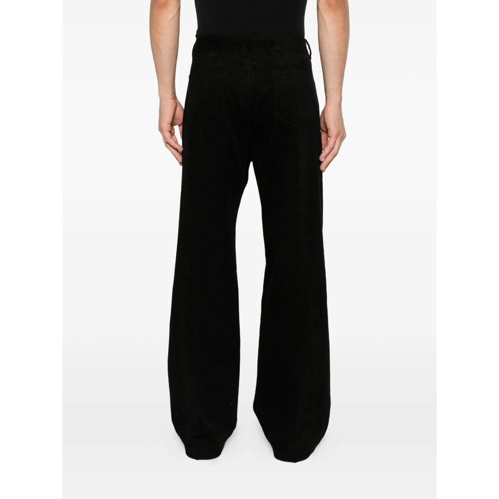 Rick Owens Jeans In Black