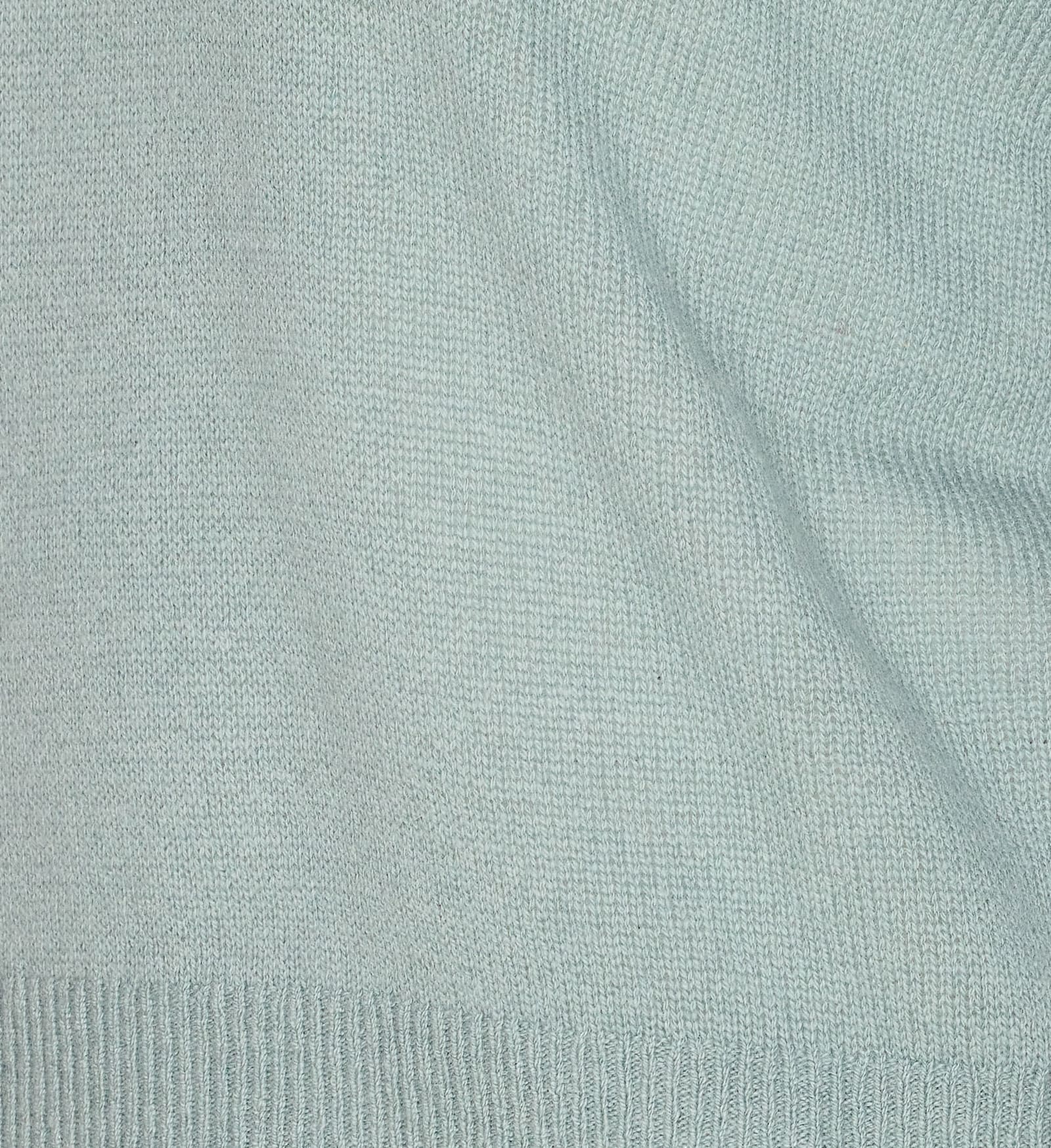 Allude Crewneck Sweater In Blue
