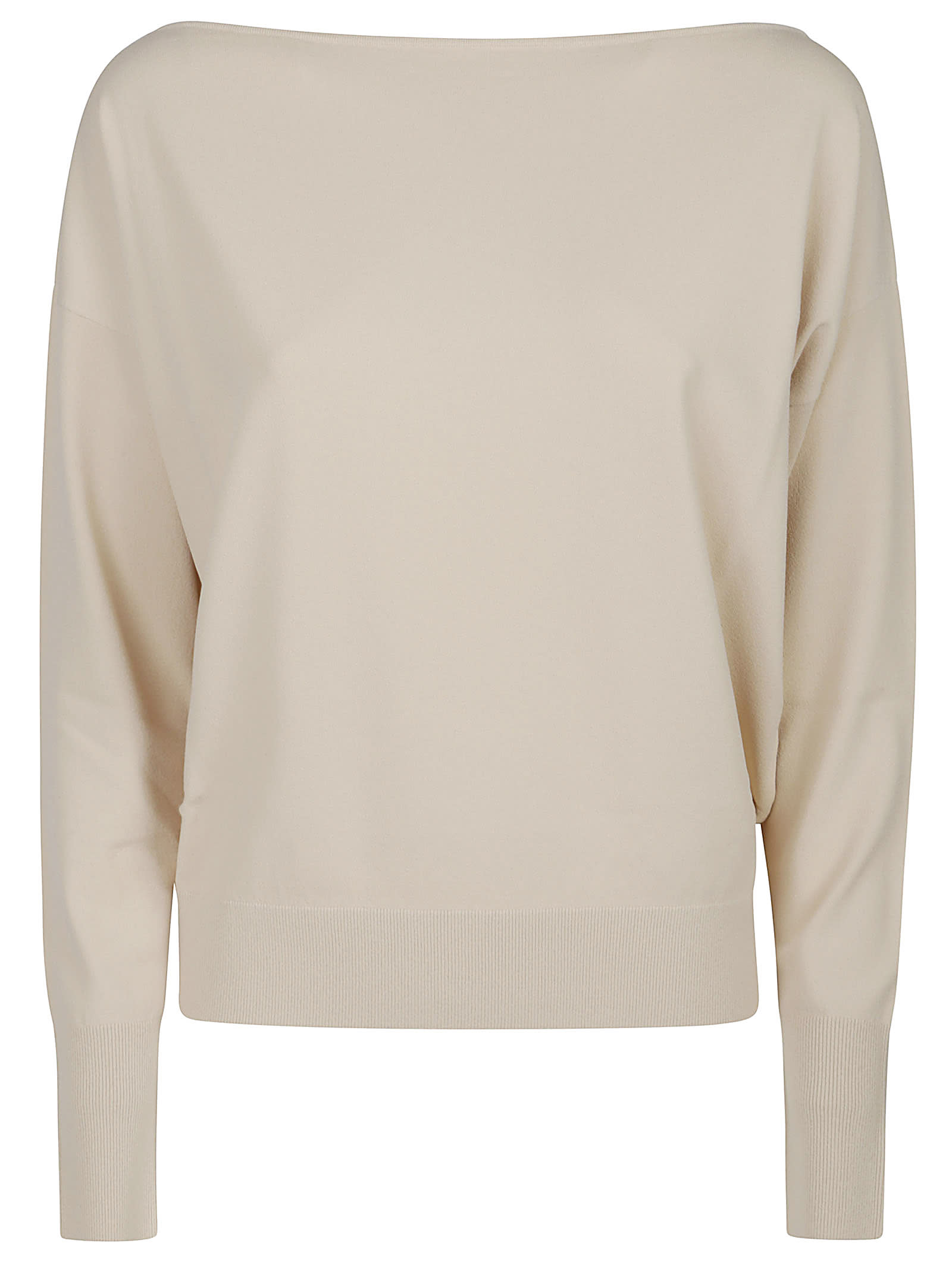 Patrizia Pepe Sweater In Neutral
