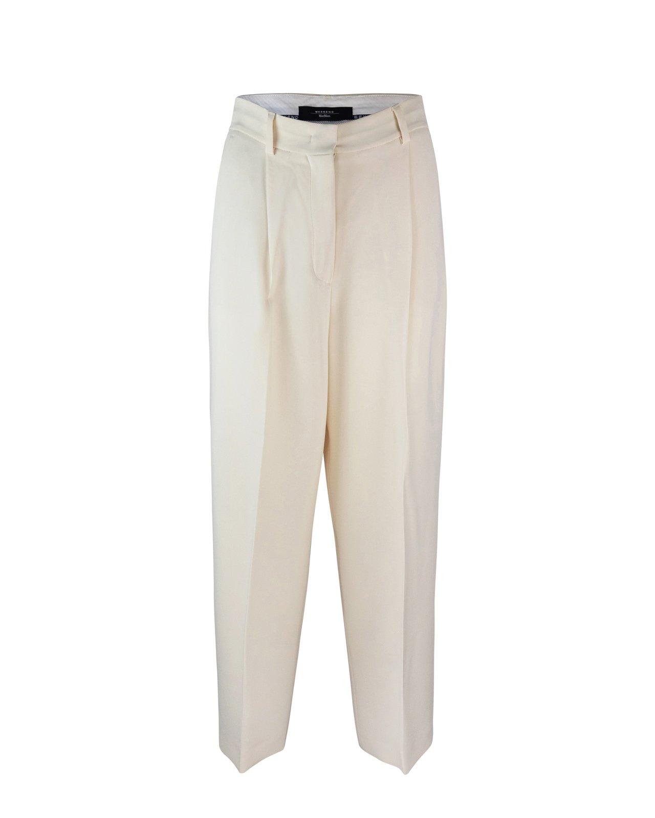 High Waist Straight Leg Pants