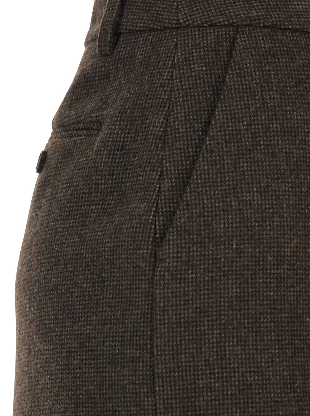 Dunst H-line Long Skirt In Brown