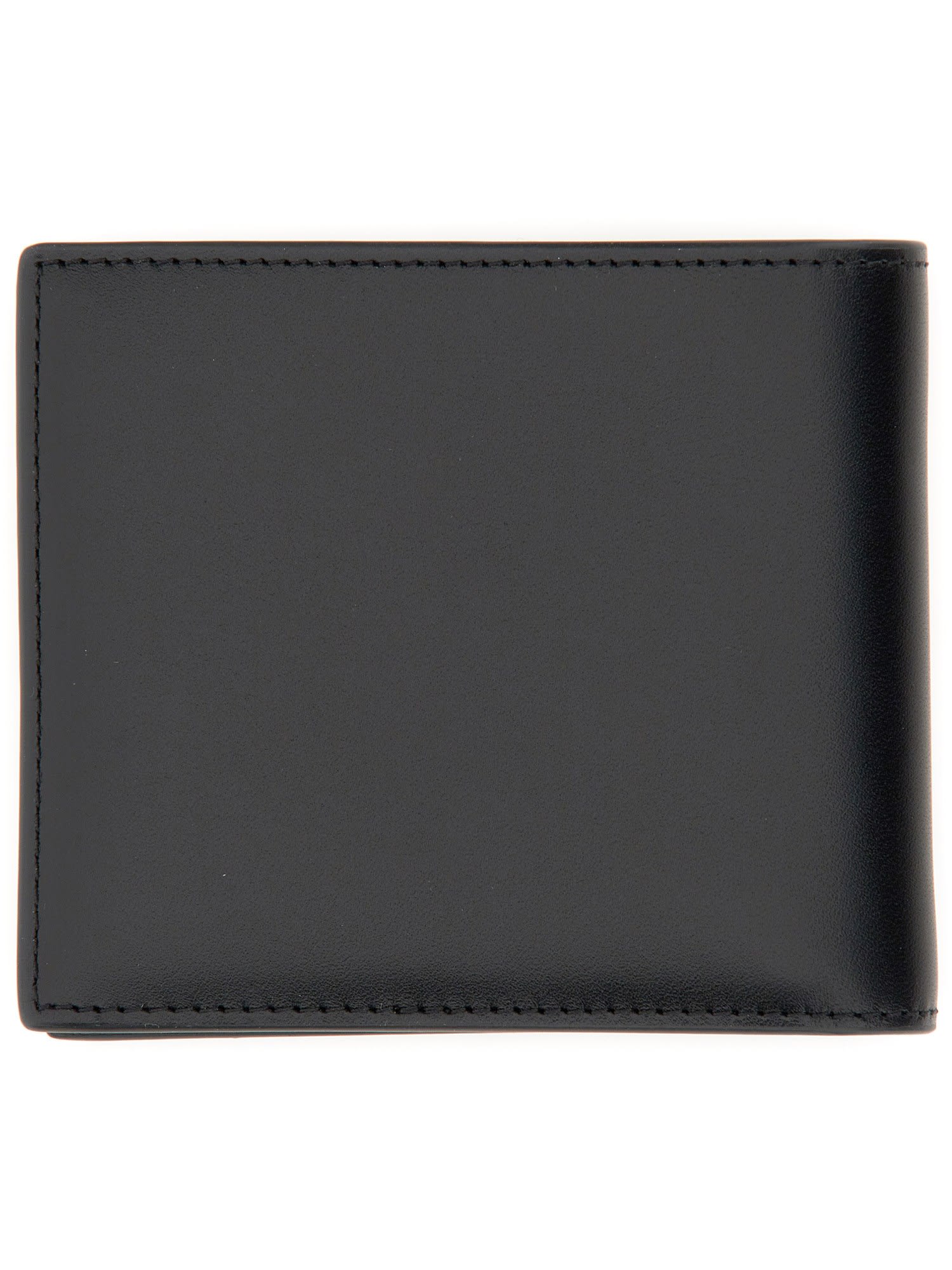 Shop Kenzo Wallet With Logo  In Black