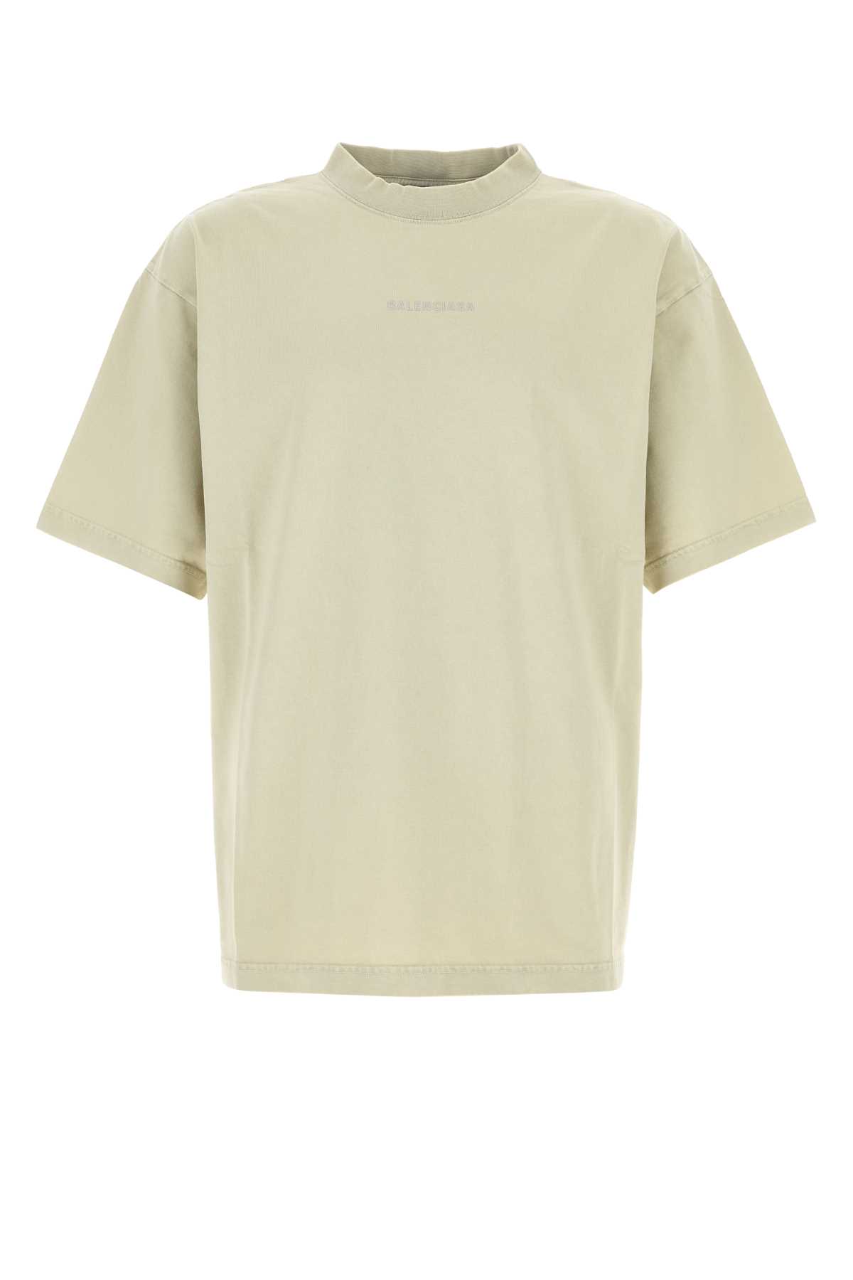 Sand Cotton T-shirt