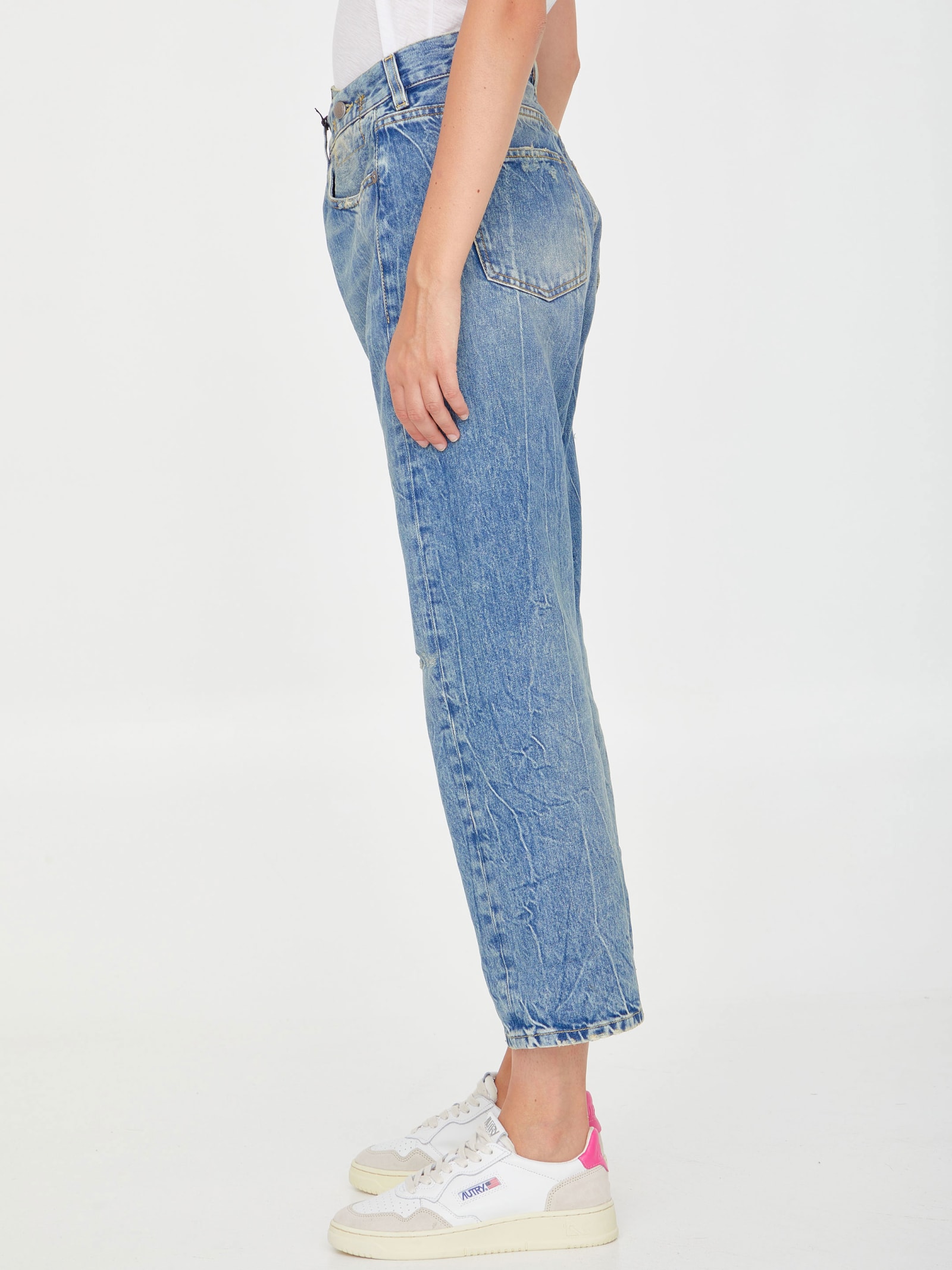 Shop R13 Kelly Crossover Jeans Jeans