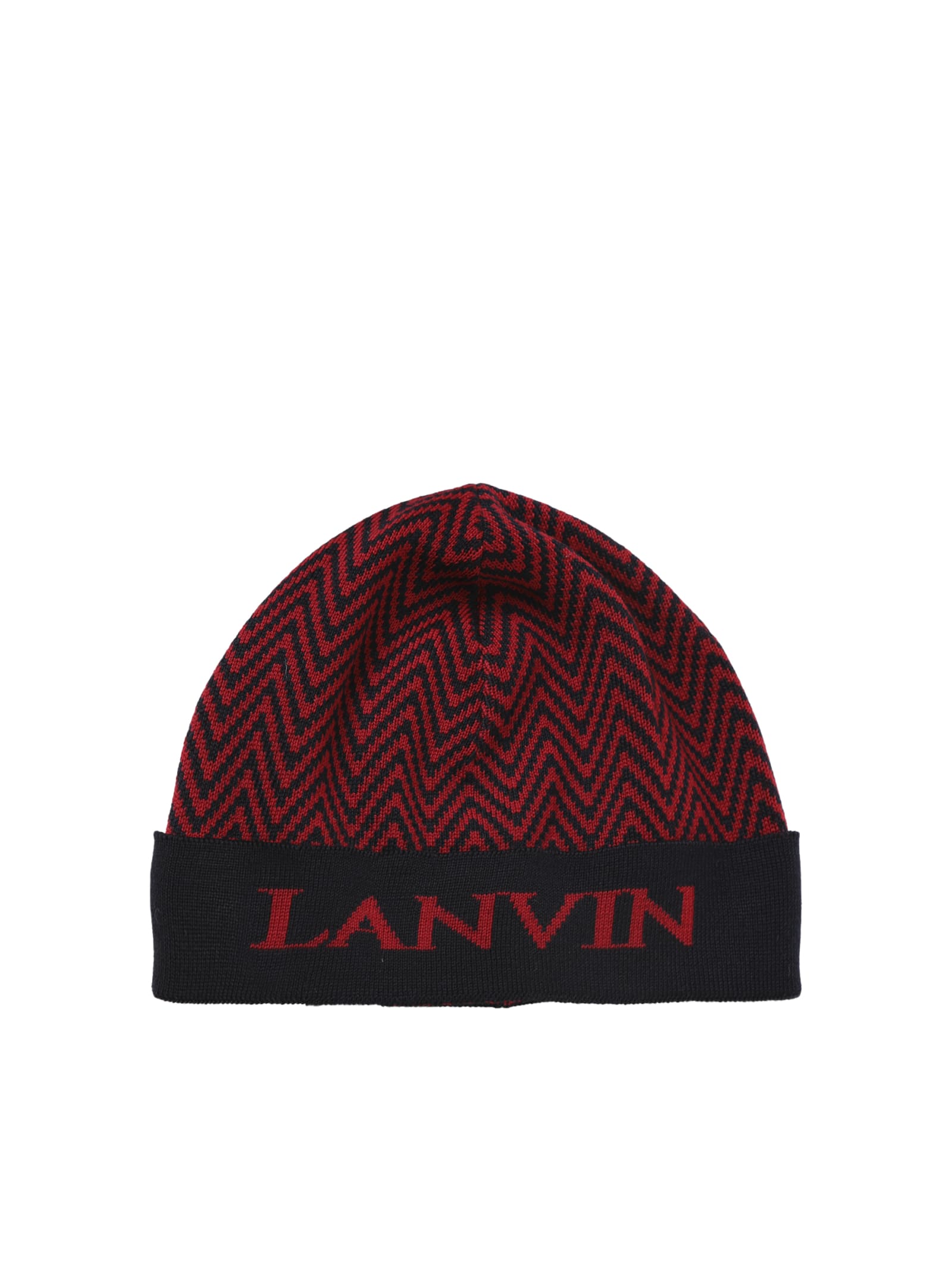 LANVIN HAT WITH MOTIF