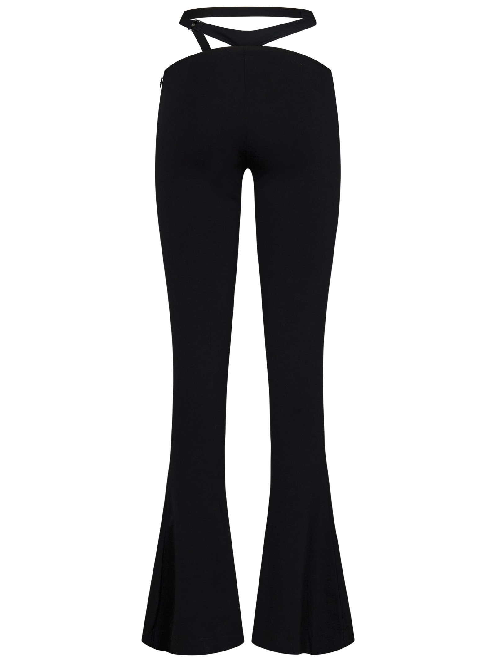 Shop Attico Trousers In Black