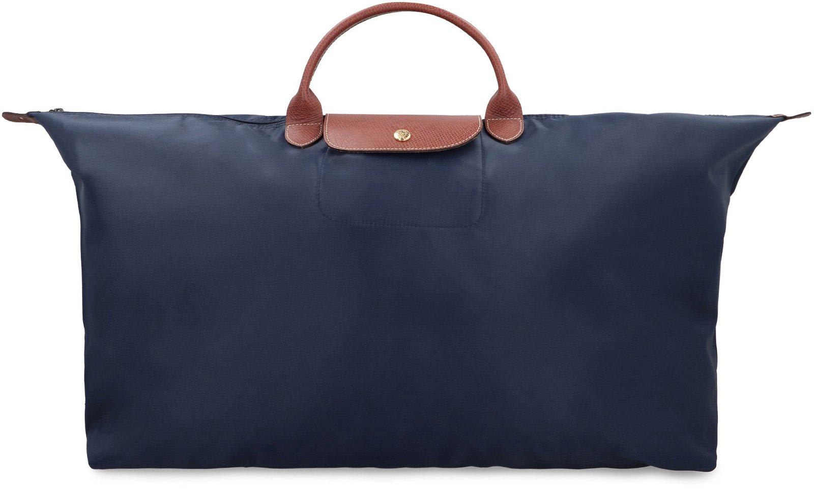 Longchamp Le Pliage Xl Travel Bag In Blue