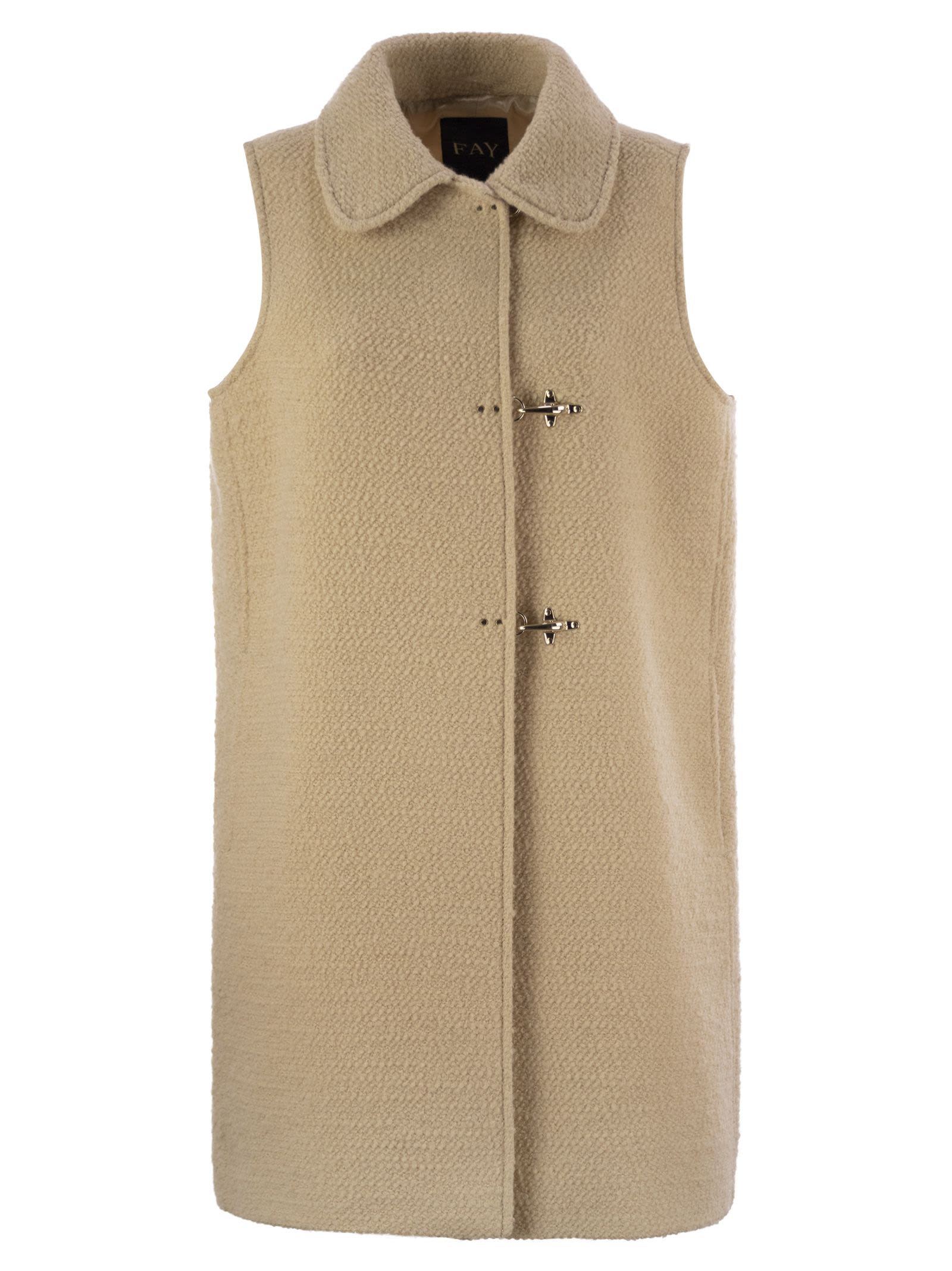 Fay Wool Vest